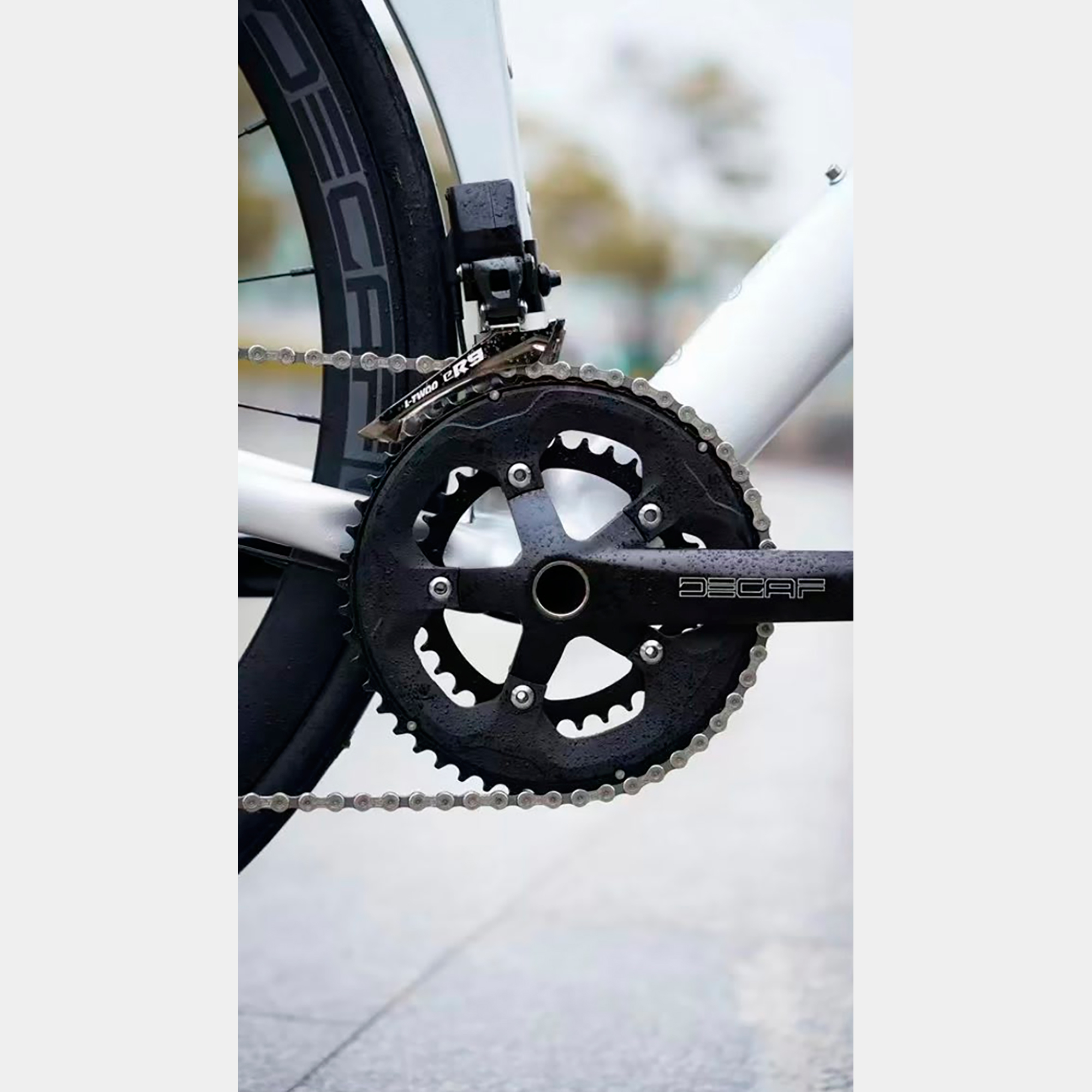 Bicicleta De Tría Crono Java Rivale 22V