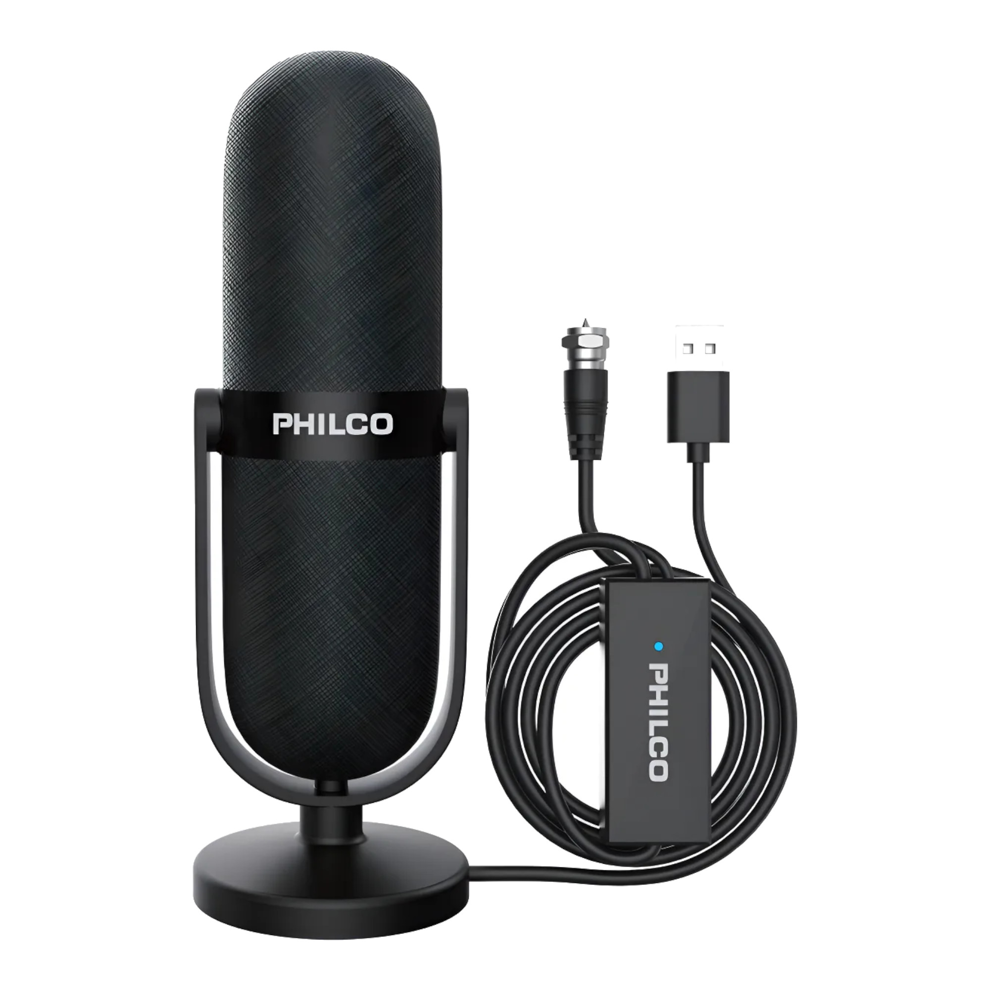 Antena Digital Para Tv Philco Ptv3304a Vhf y Uhf Filtro 4G