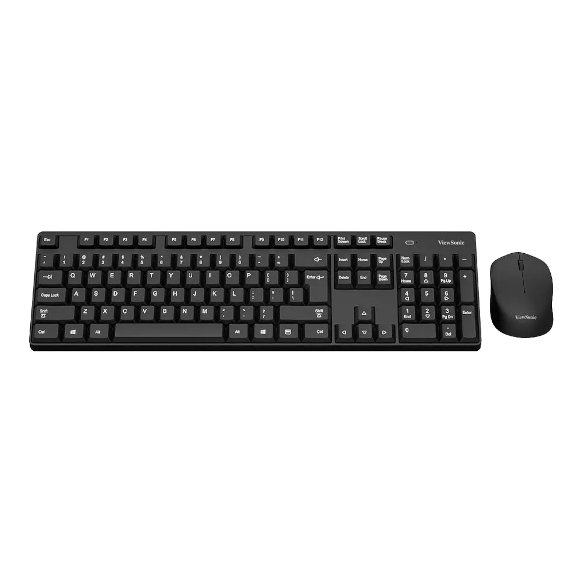 Combo Mouse Y Teclado Inalmbricos ViewSonic Cw1261 Espaol