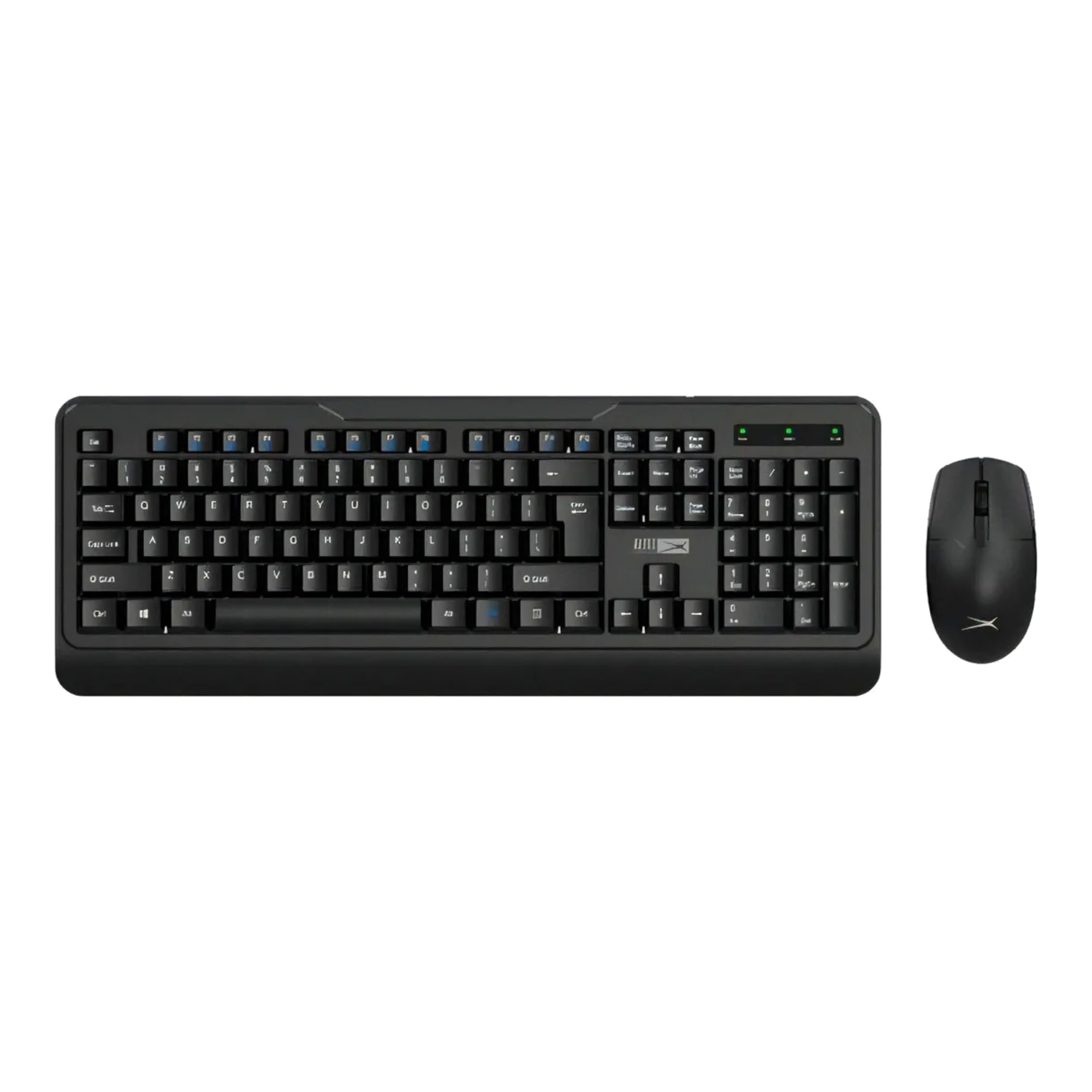 Combo Mouse Y Teclado Inalmbricos Altec Lansing Albc6330 Espaol