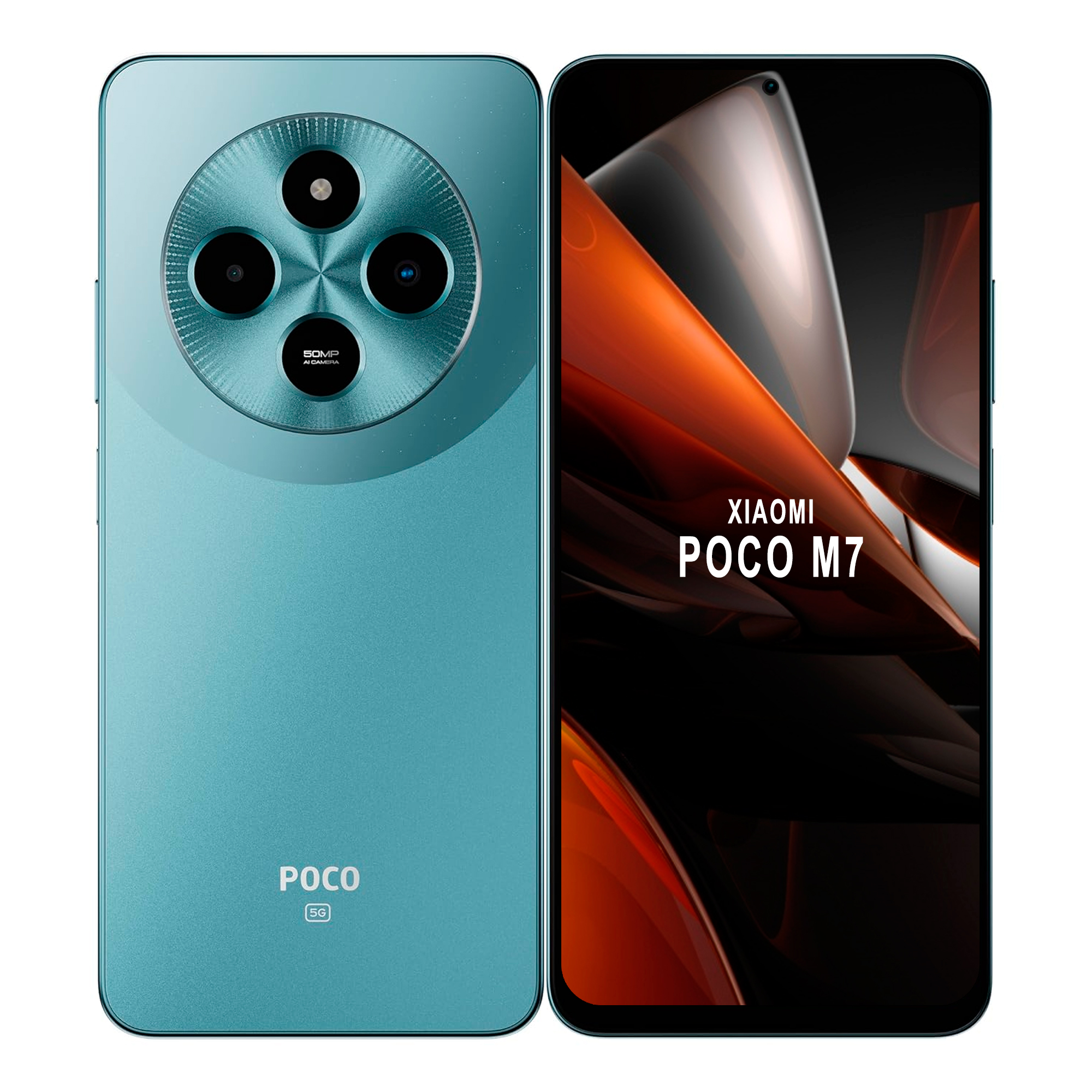Xiaomi Poco M7 6,88'' 5G 8gb 256gb 50mp+8mp