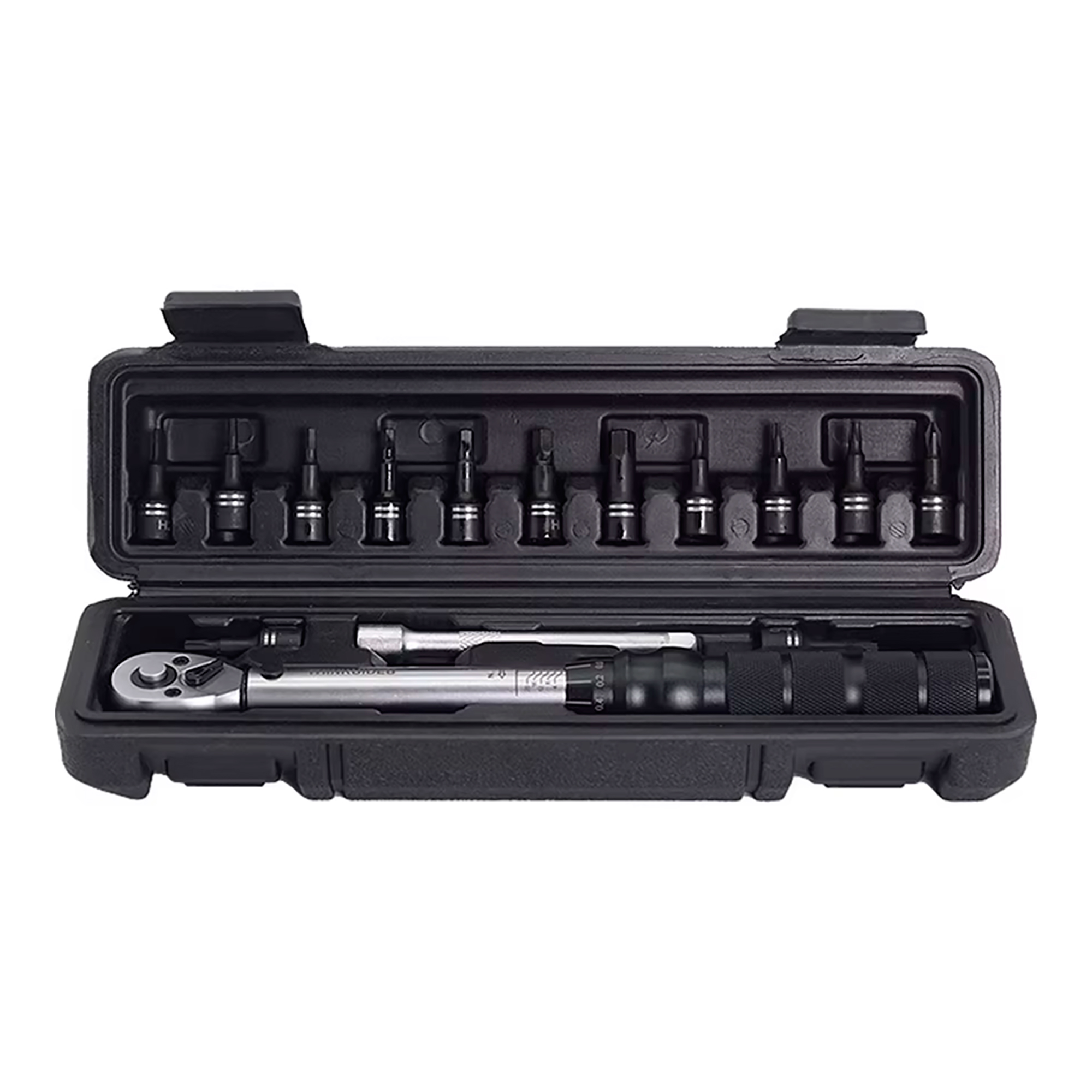 Kit De Herramientas Thinkrider Con Llave Torque Y Puntas Torx Y Allen