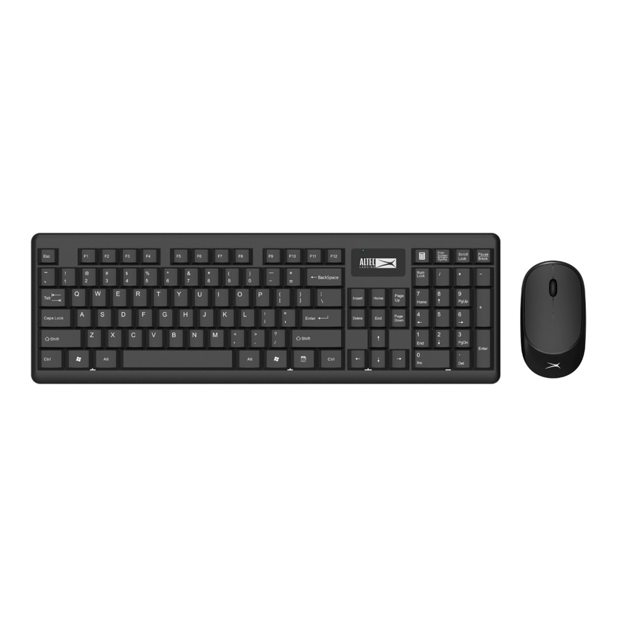 Combo Mouse Y Teclado Inalmbrico Altec Albc6314