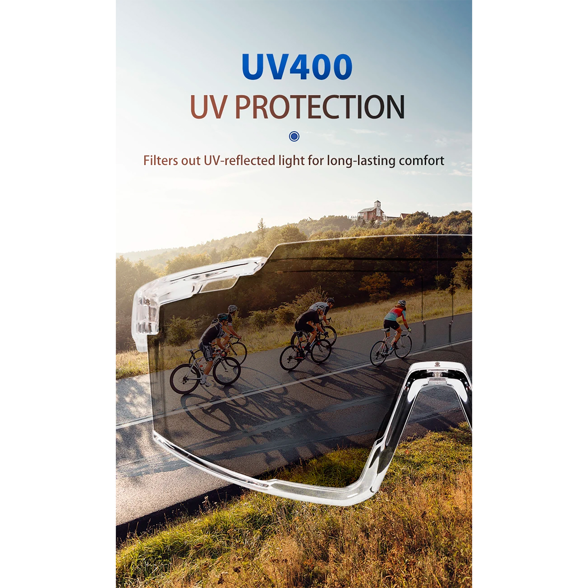 Lentes Deportivos Fotocromáticos Thinkrider Uv400