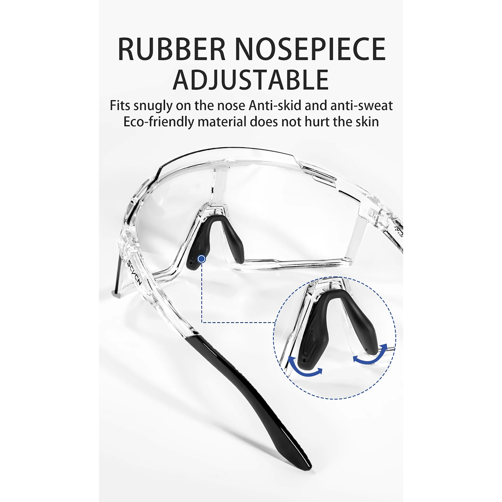 Lentes Deportivos Fotocromáticos Thinkrider Uv400