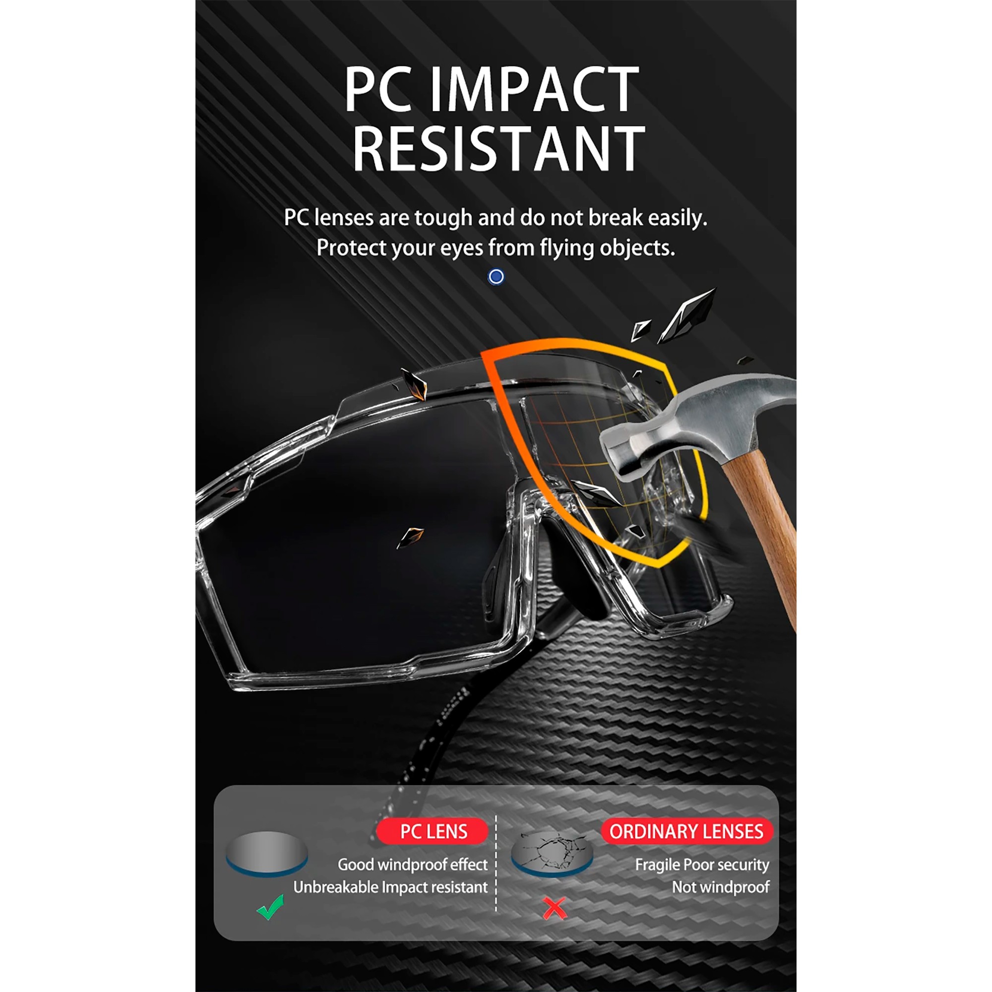 Lentes Deportivos Fotocromáticos Thinkrider Uv400