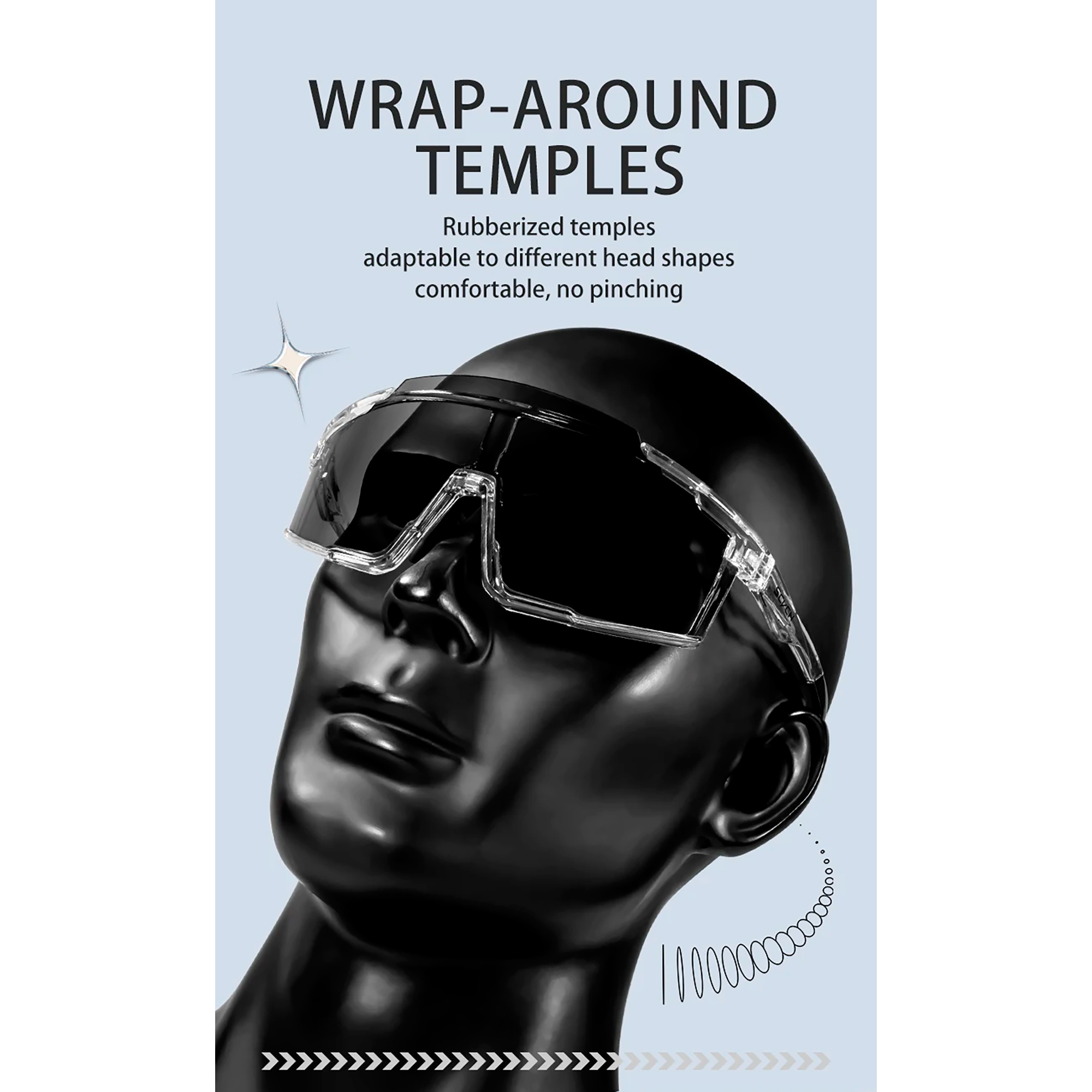 Lentes Deportivos Fotocromáticos Thinkrider Uv400