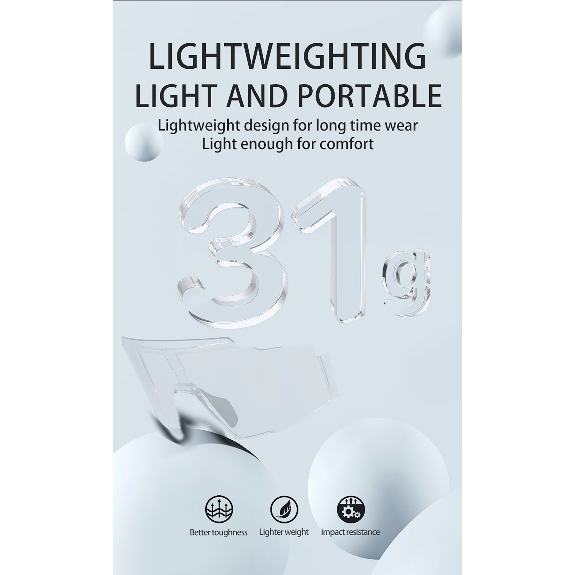 Lentes Deportivos Fotocromáticos Thinkrider Uv400