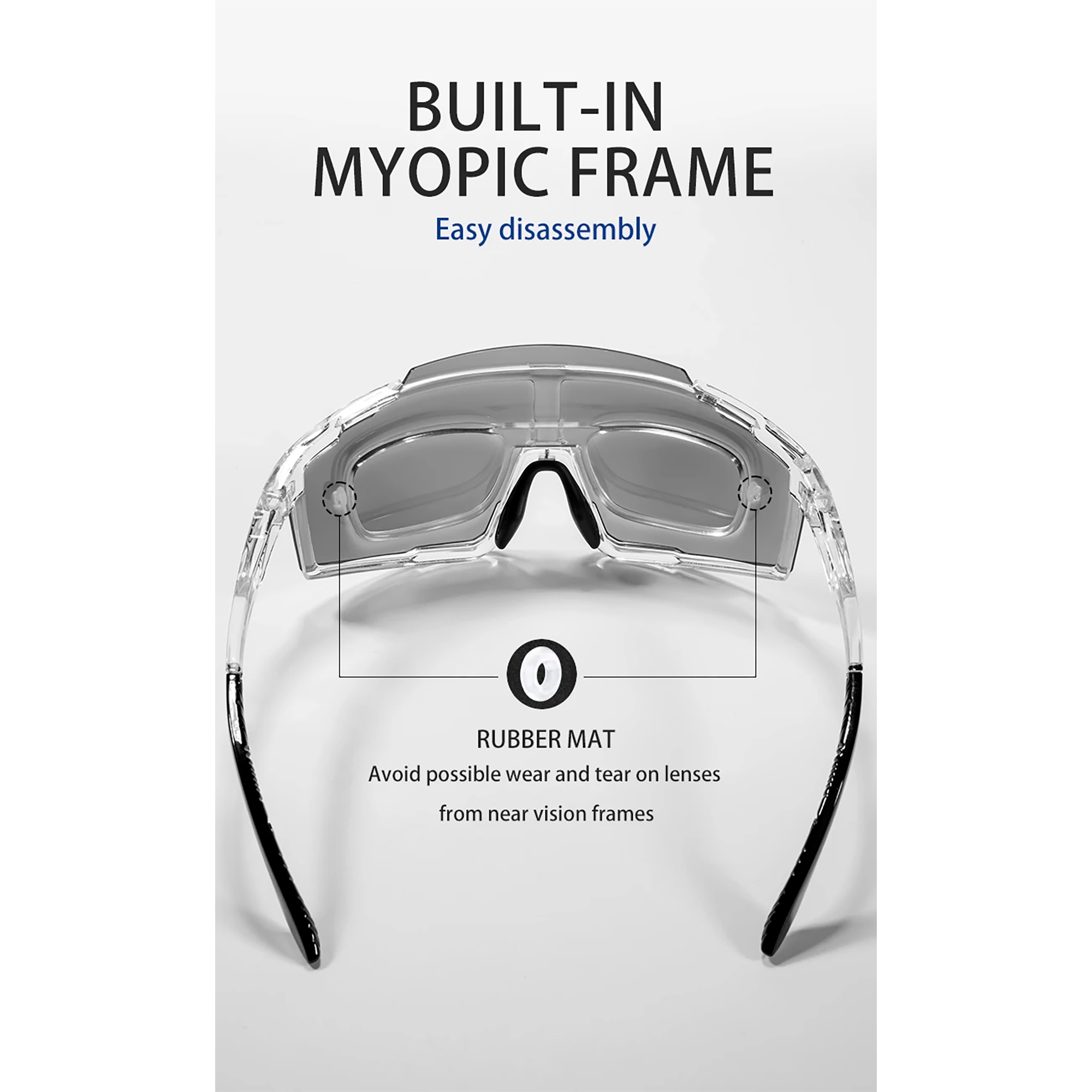 Lentes Deportivos Fotocromáticos Thinkrider Uv400