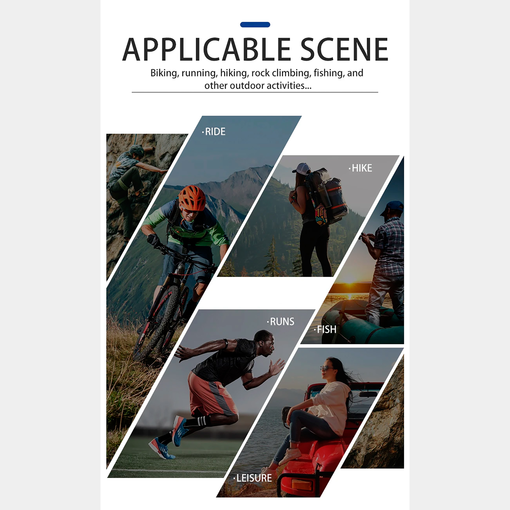 Lentes Deportivos Fotocromáticos Thinkrider Uv400