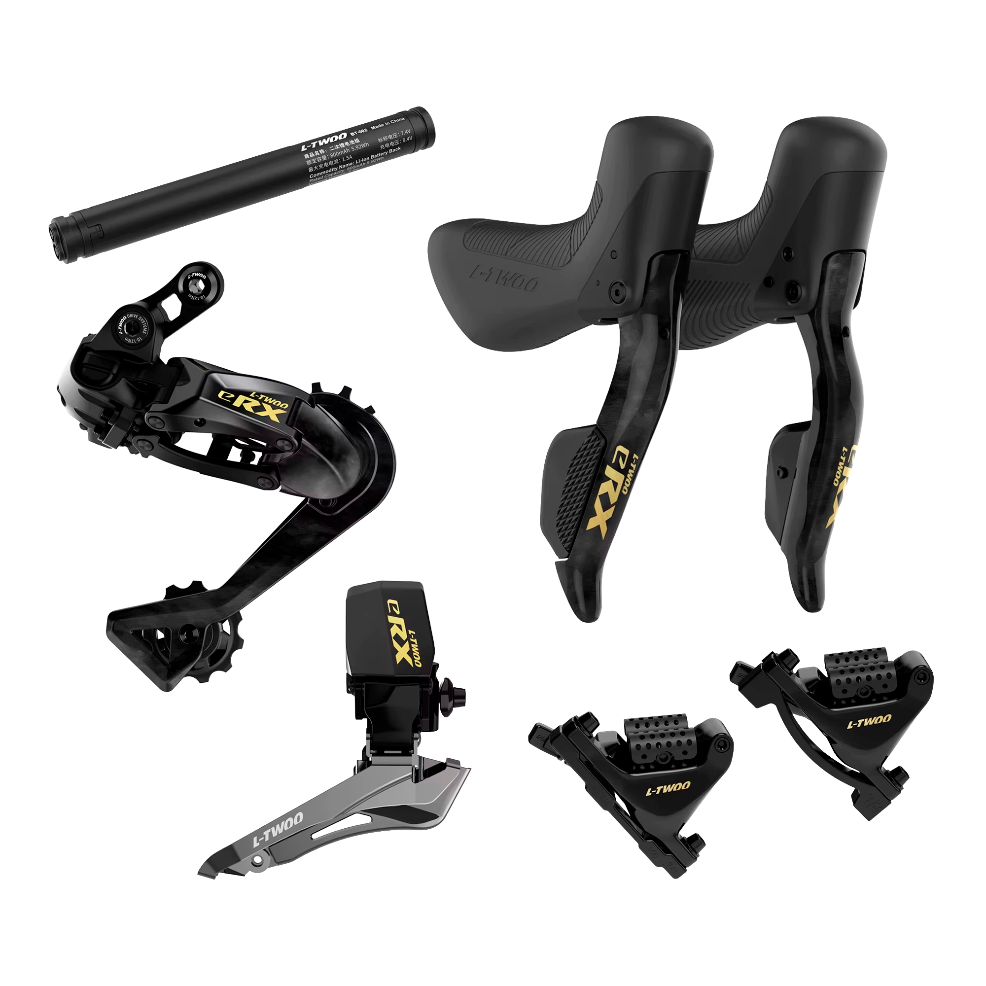 Grupo Electrónico L-twoo Para Bicicletas Ruta