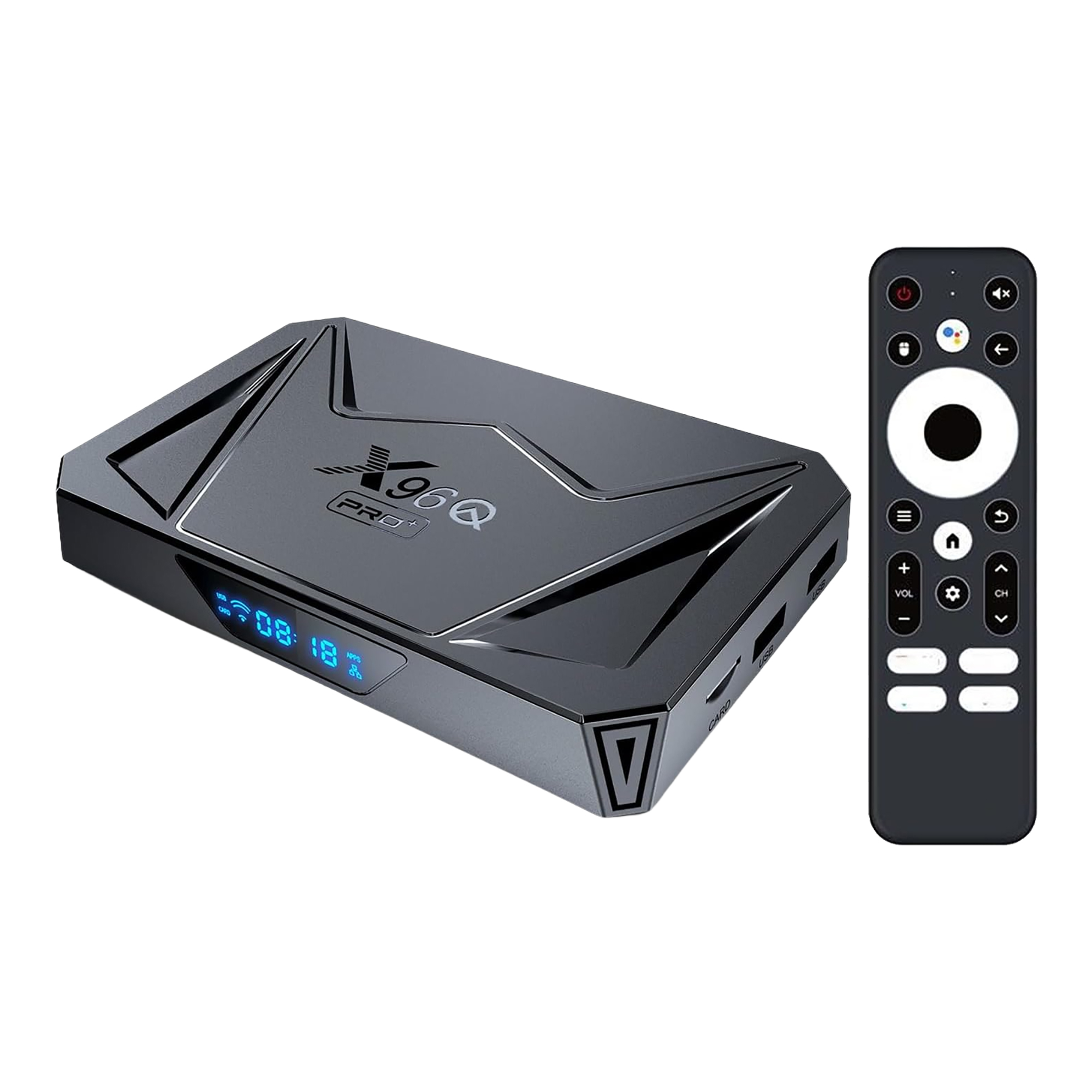 Tv Box 8k Android 64gb WiFi Bluetooth Control Remoto