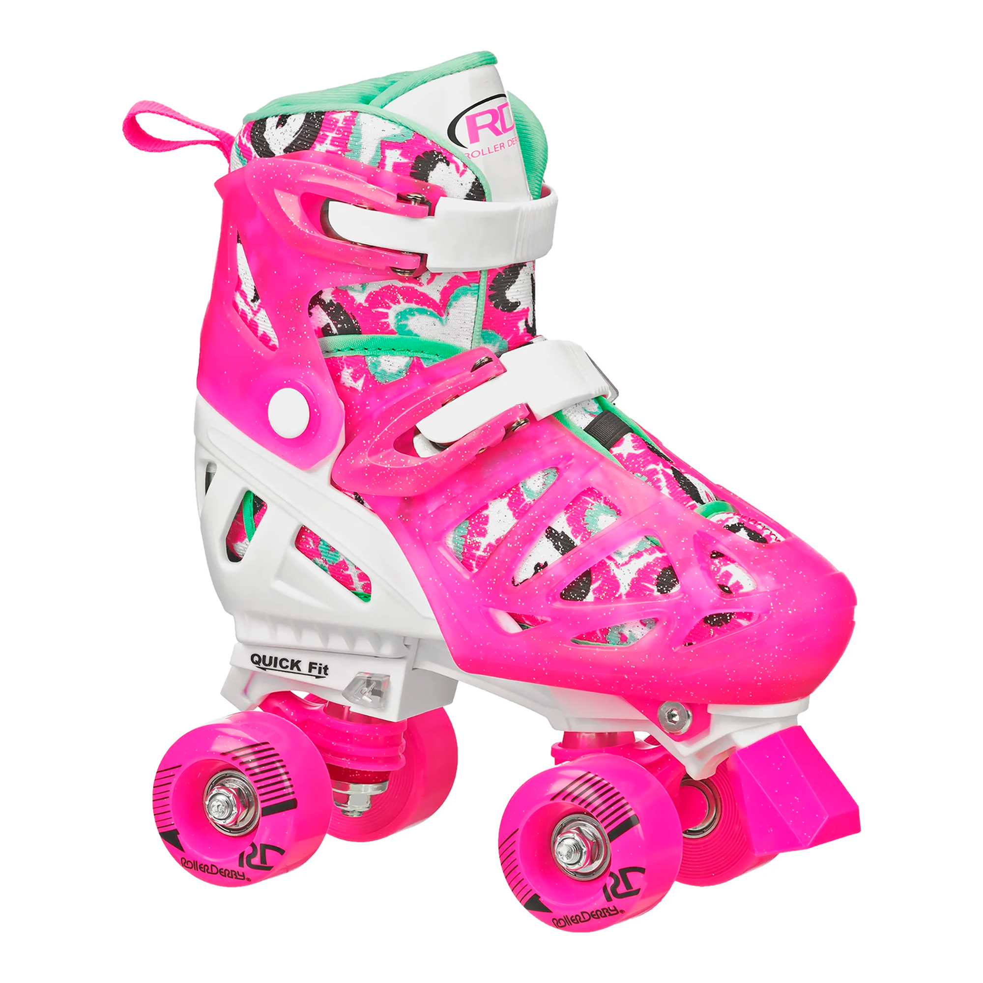 Patines Ajustables Para Nios Roller Derby Trac Star Talle 3-6