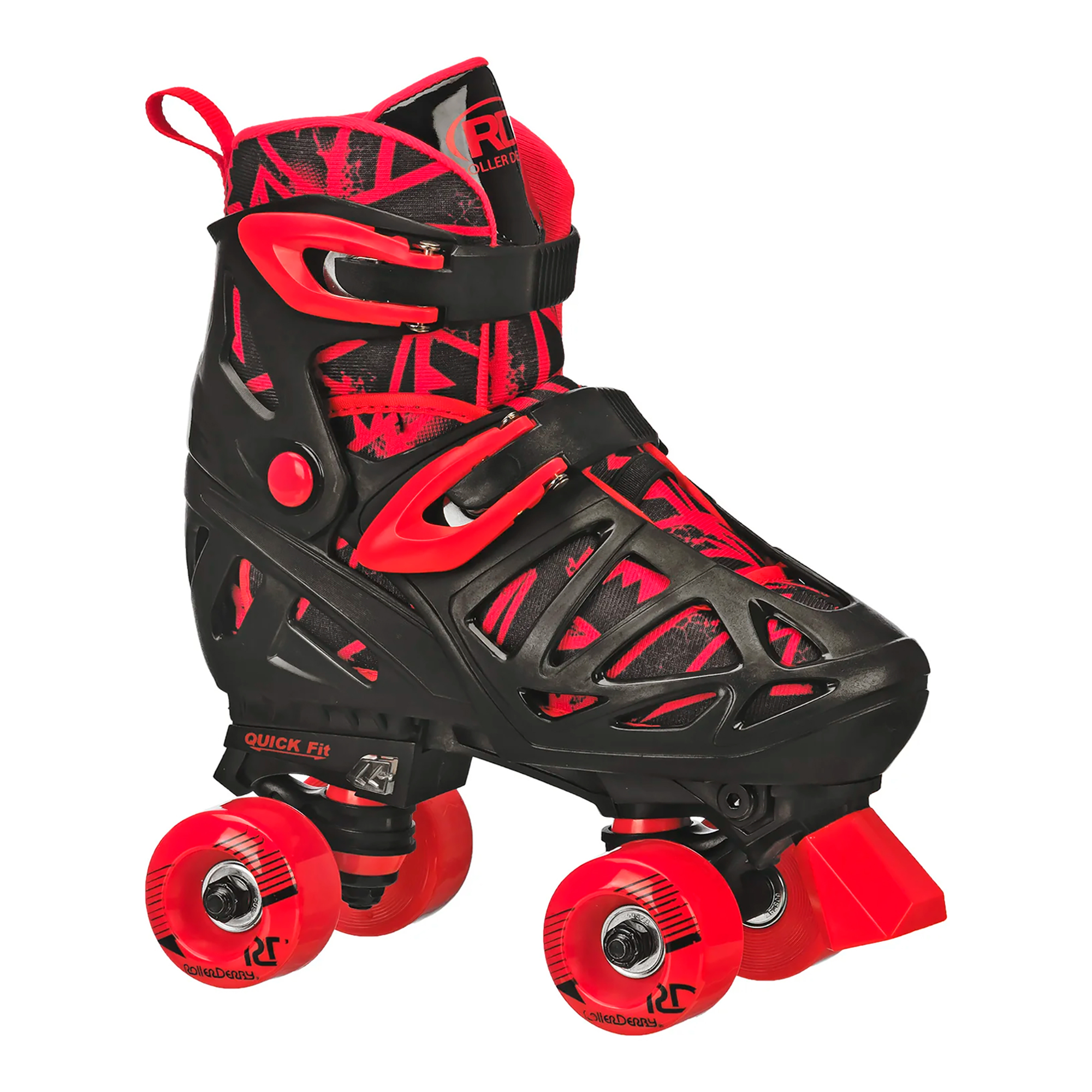 Patines Ajustables Para Nios Roller Derby Trac Star Talle 3-6