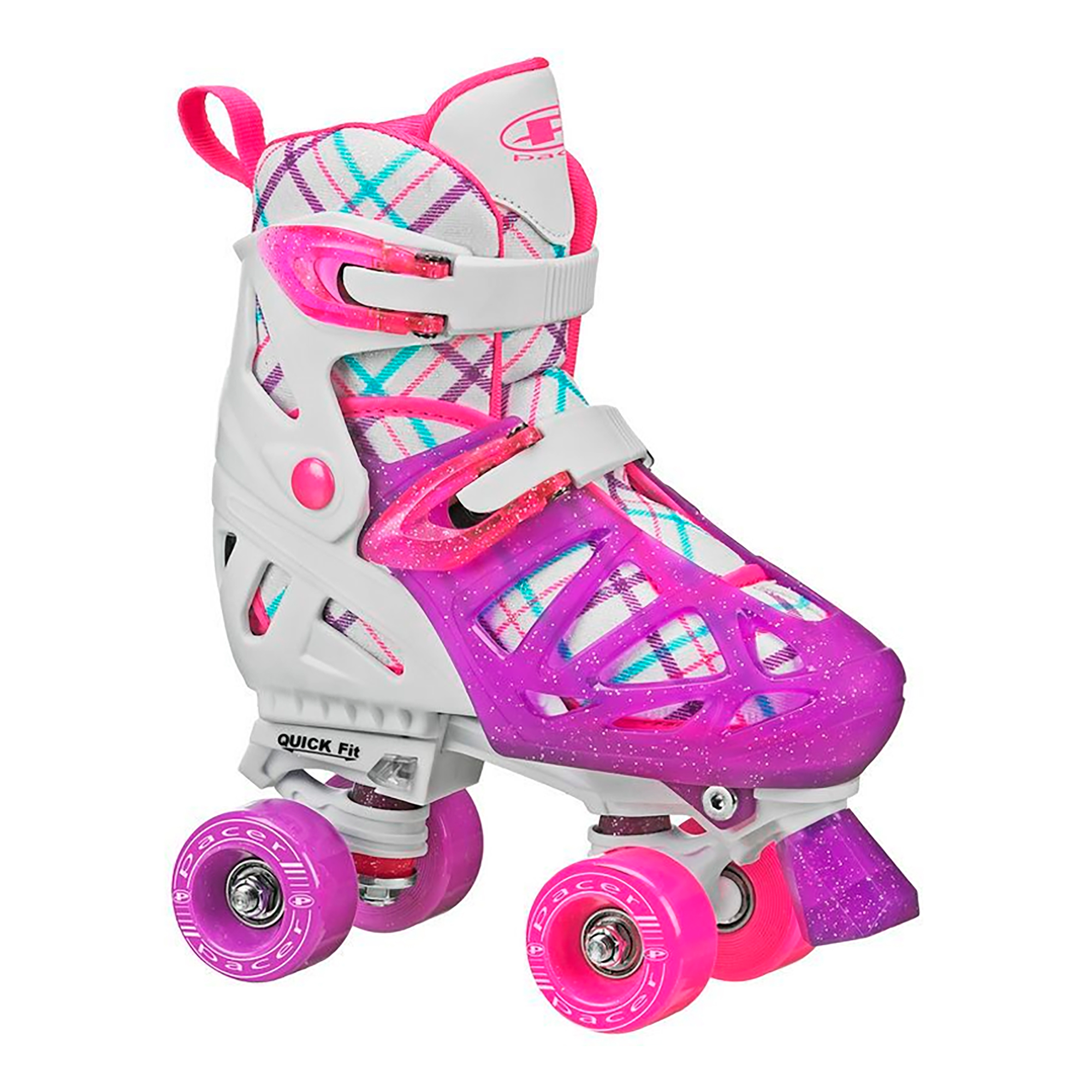Patines Ajustables Para Nios Roller Derby Pacer XT 70 Talle 3-6