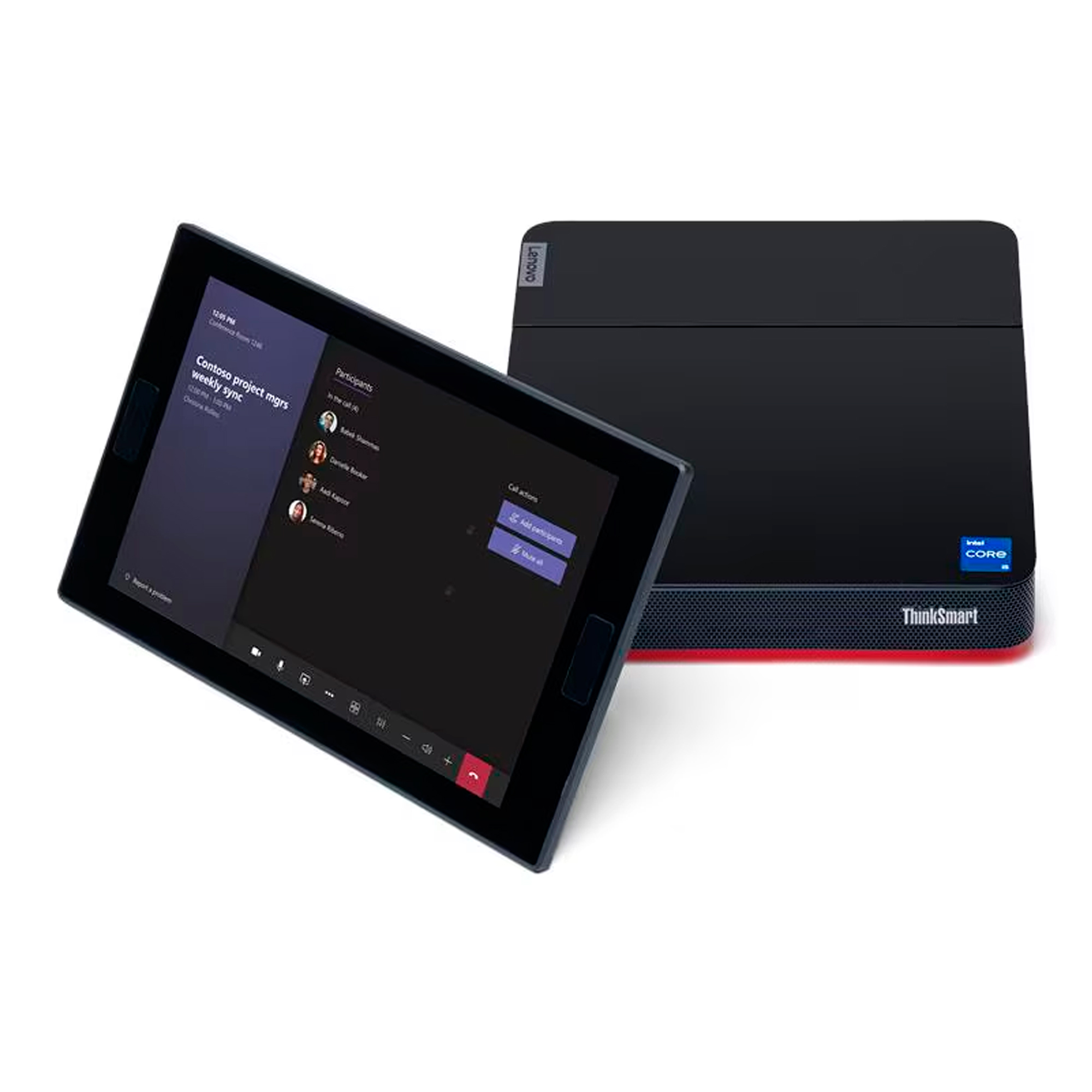 Kit Para Videoconferencias Lenovo 10,1'' T�ctil Core I5 8gb 256gb Win10