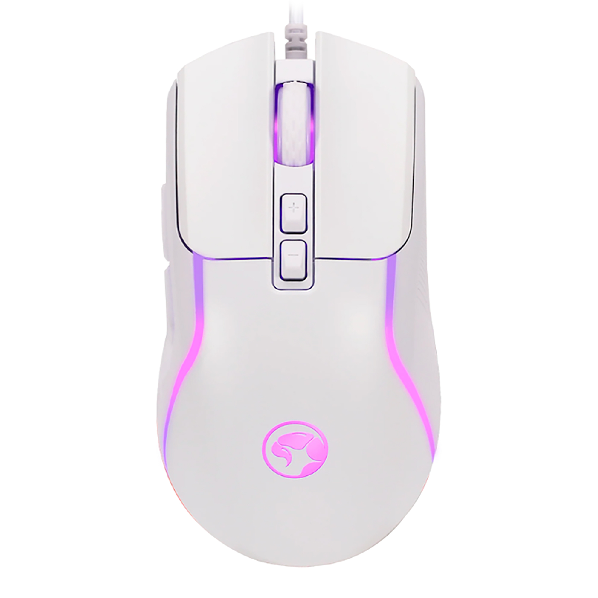 Mouse Gaming Marvo 8000dpi 125hz Iluminación