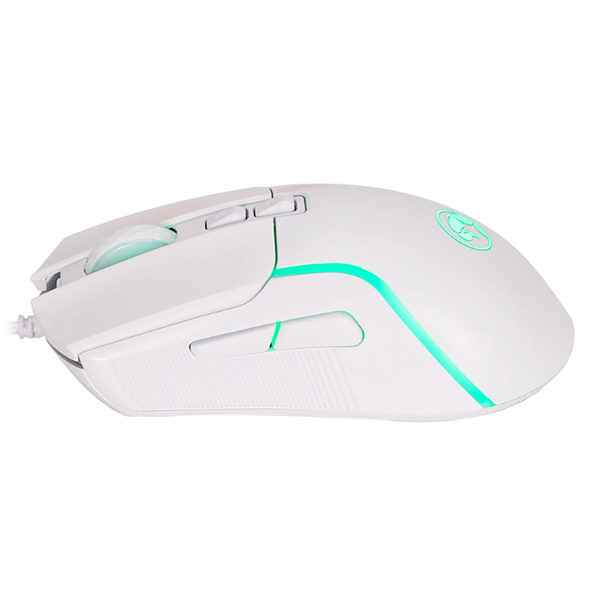 Mouse Gaming Marvo 8000dpi 125hz Iluminación