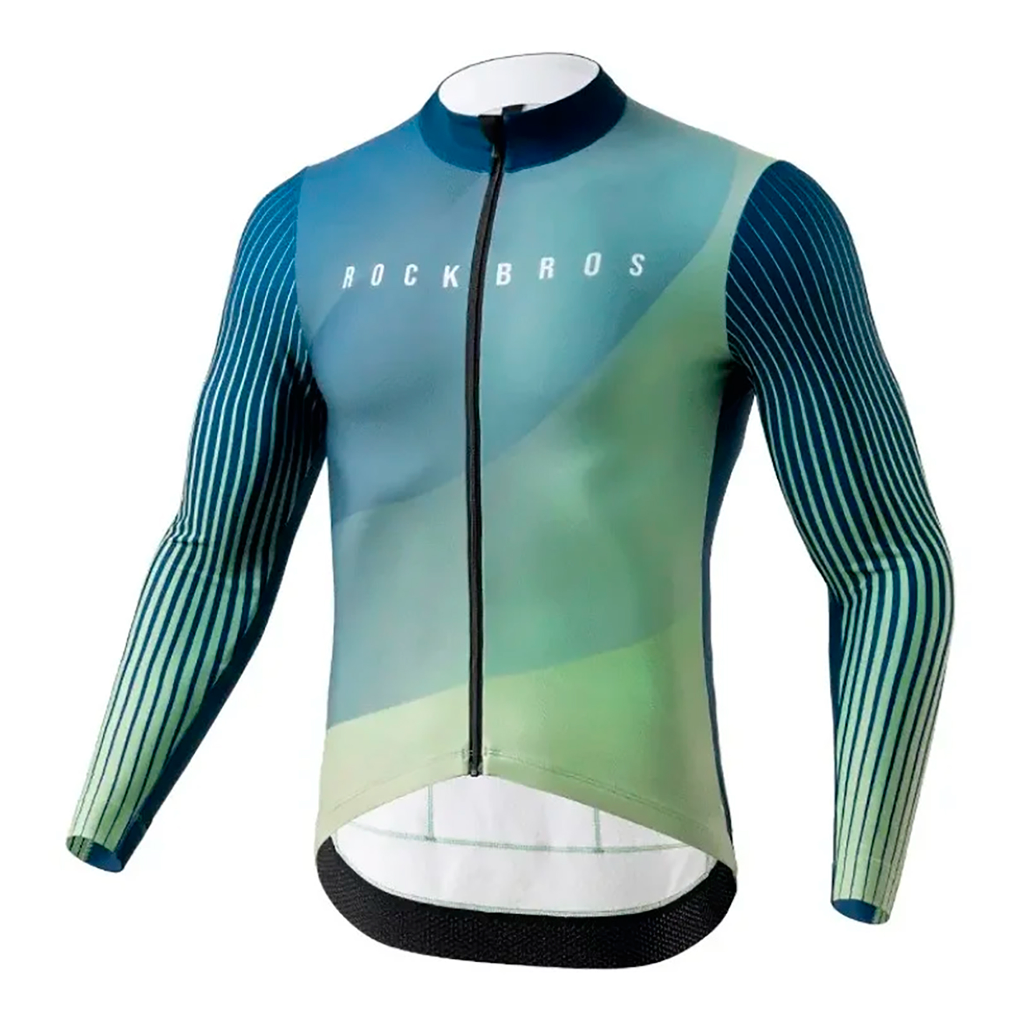 Campera Trmica Rockbros A Prueba De Viento Hombre L