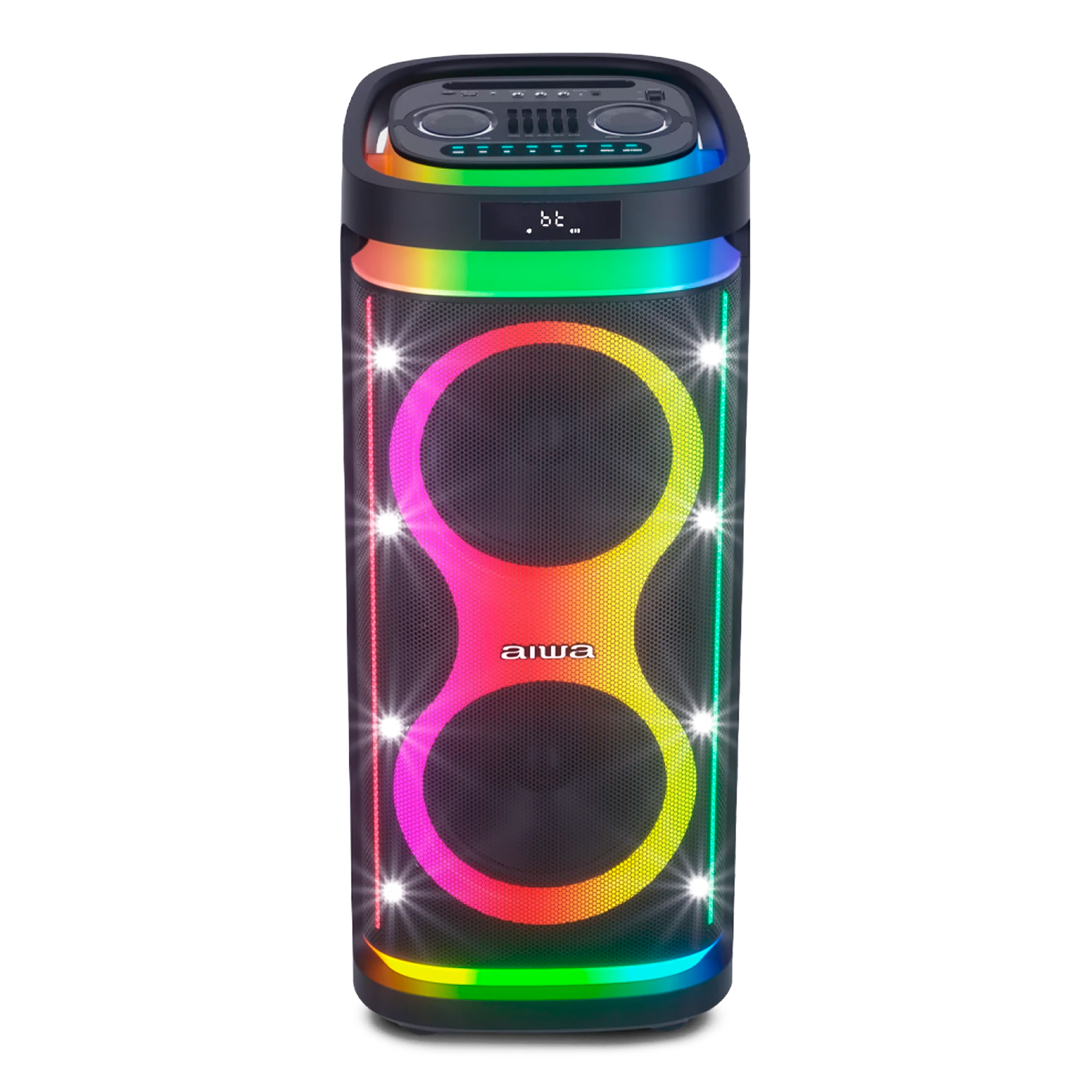 Parlante Bt Aiwa Awpoh6d 1000w Pmpo Iluminacin Led