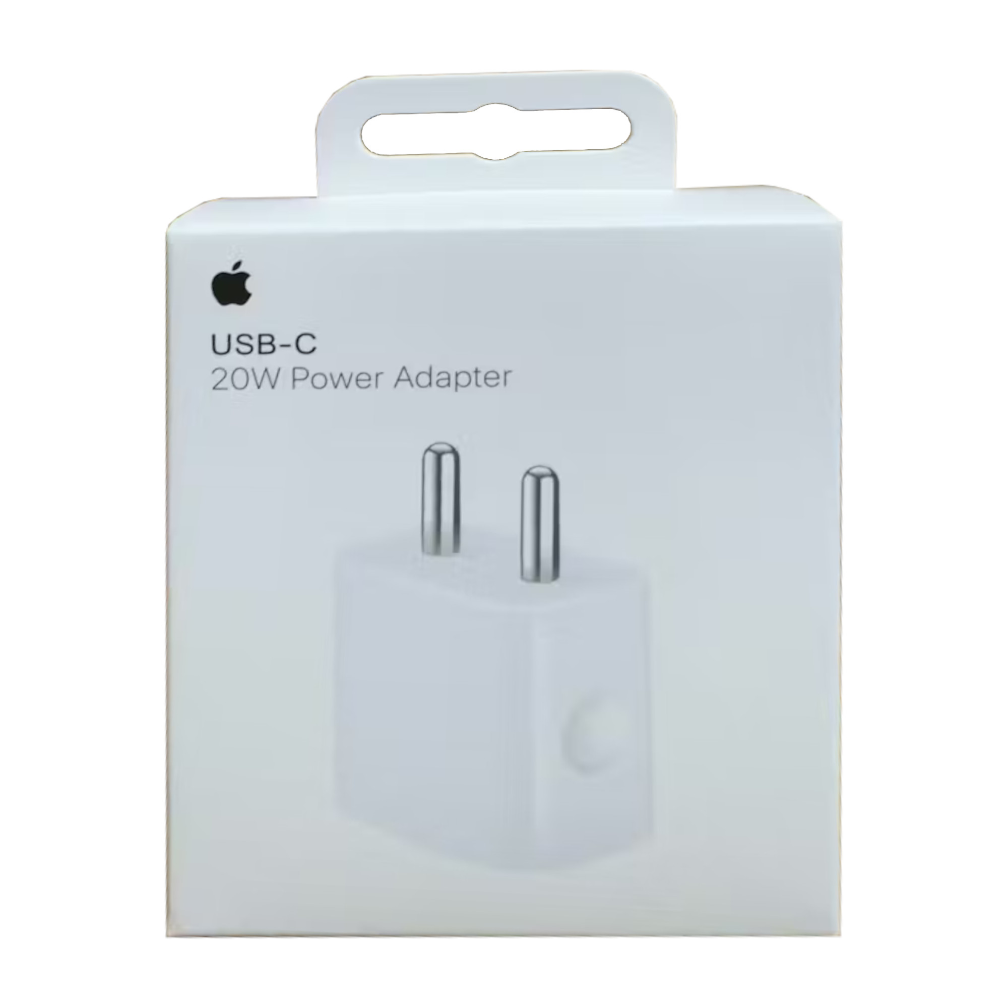 Cargador De Pared Usb C Apple 20w Carga Rápida En Caja