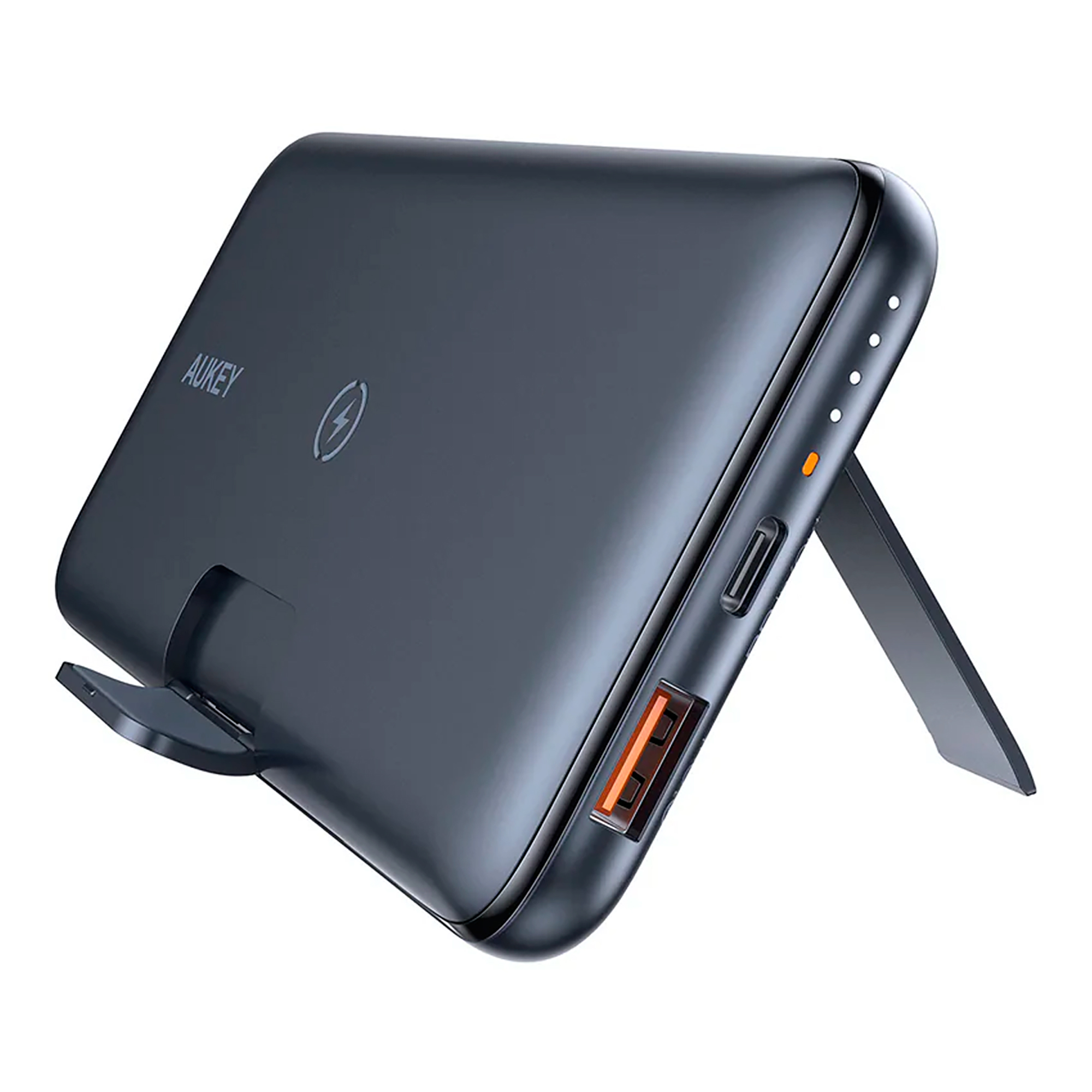 Powerbank Aukey 10000mah 1 Usb C / 1 Usb A