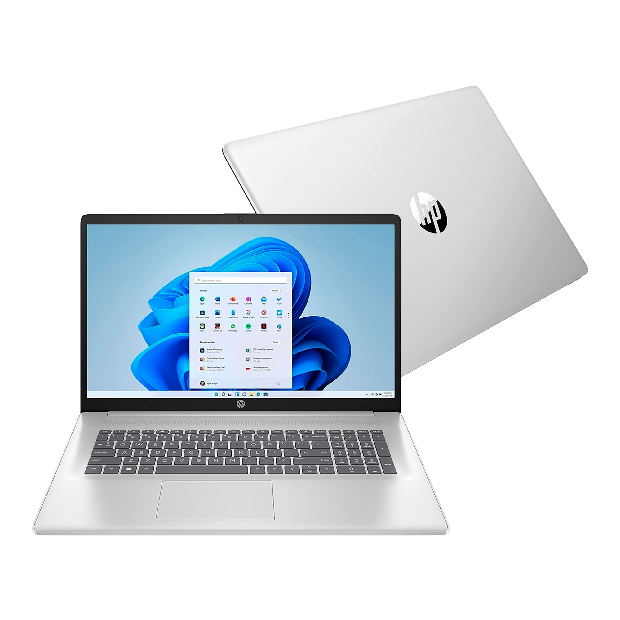 Notebook Hp 17,3'' Core 7 16gb 1tb Win11
