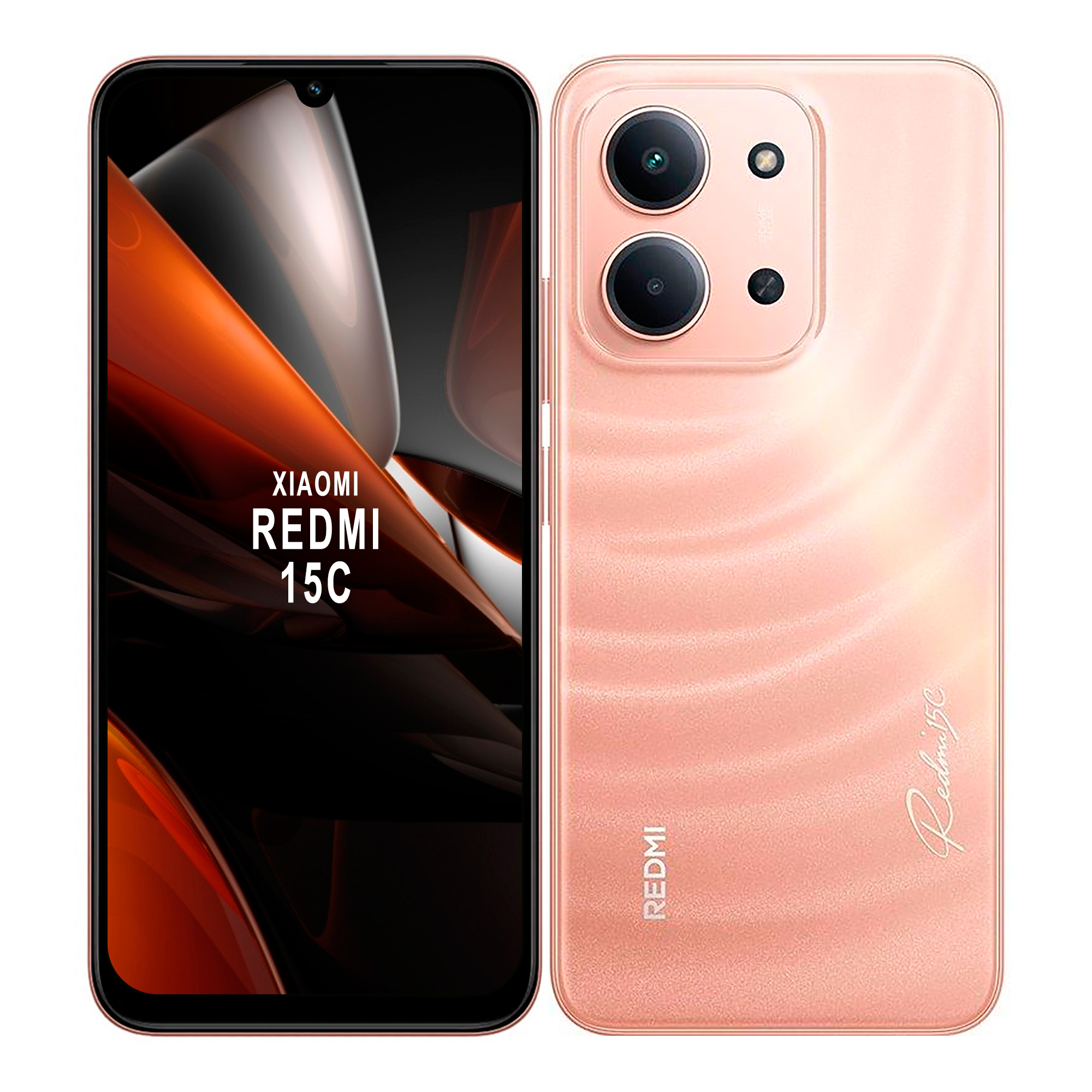 Xiaomi Redmi 15c 6,9'' 4G 4gb 128gb Dual Cam 50mp