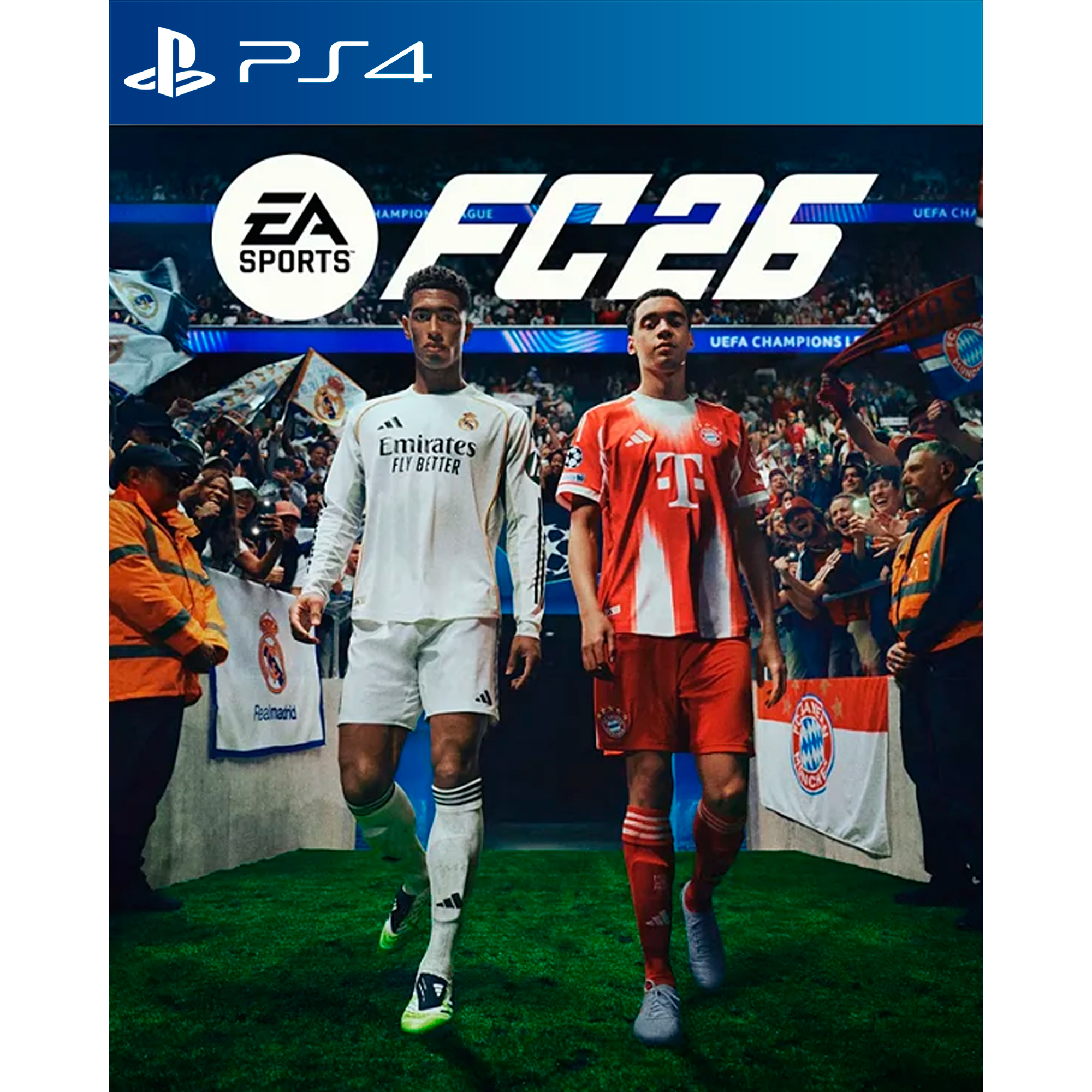 Juego Oficial Fc 26 Para Ps4 Ea Sports