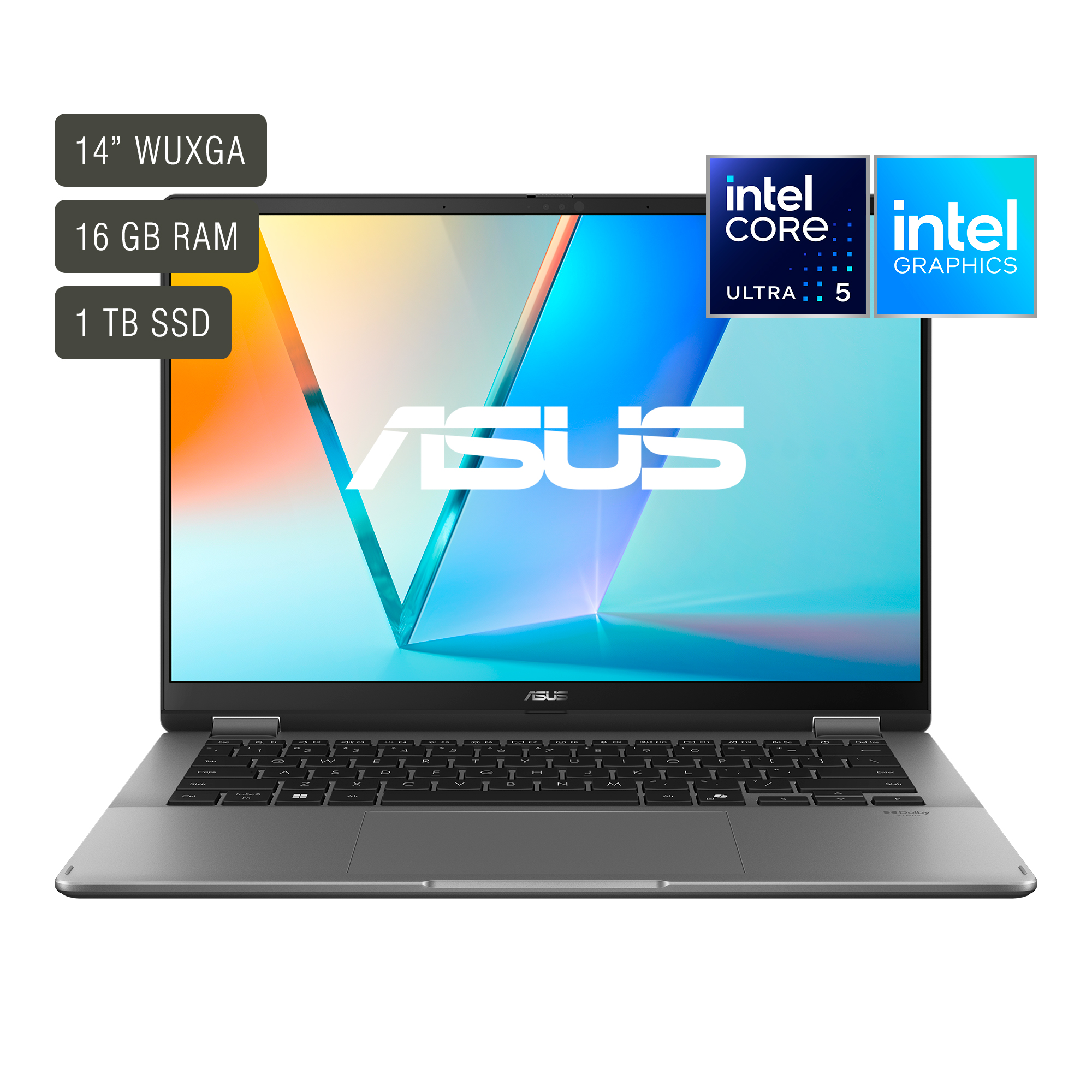 Notebook Asus Vivobook 14'' Tctil Oled Core Ultra 5 16gb 1tb W11
