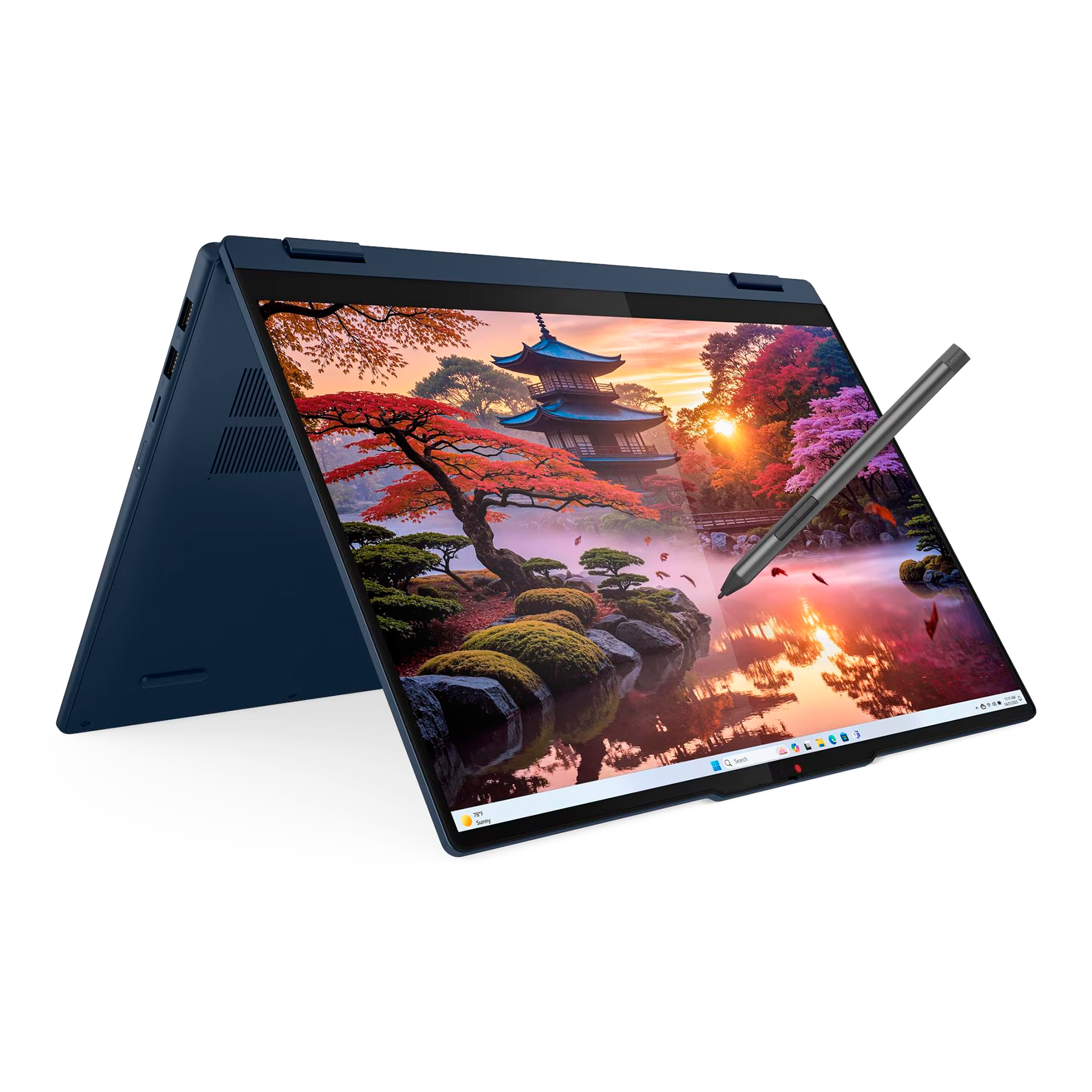 Notebook 2en1 Lenovo 16'' AI 5 16gb 512gb Win11