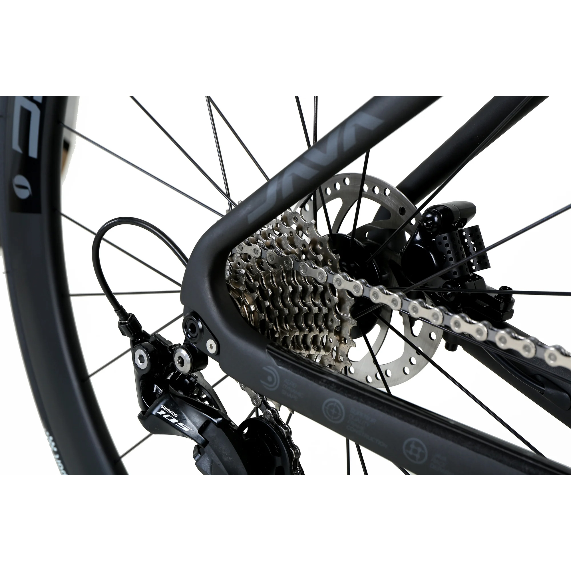 Bicicleta De Ruta Java Fuoco Top 24V Talle 54