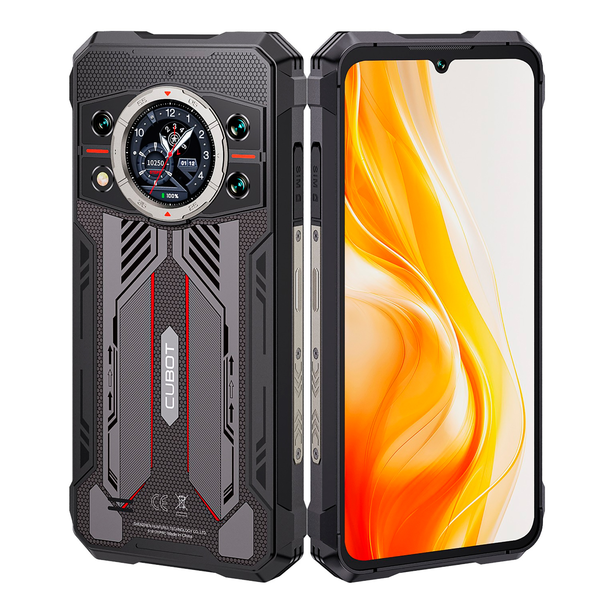 Cubot KingKong 11 6,72''+1,46'' 5G 16gb 256gb Triple Cam 108mp