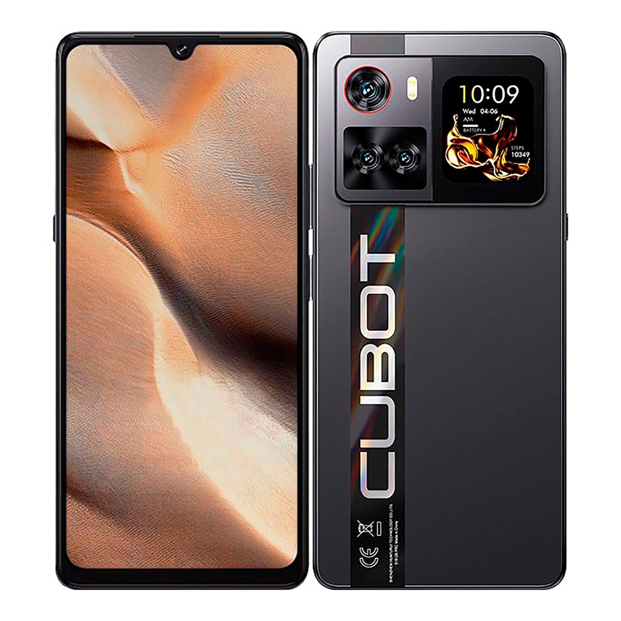 Cubot X100 6,88''+1,72'' 5G 8gb 128gb Triple Cam 64mp