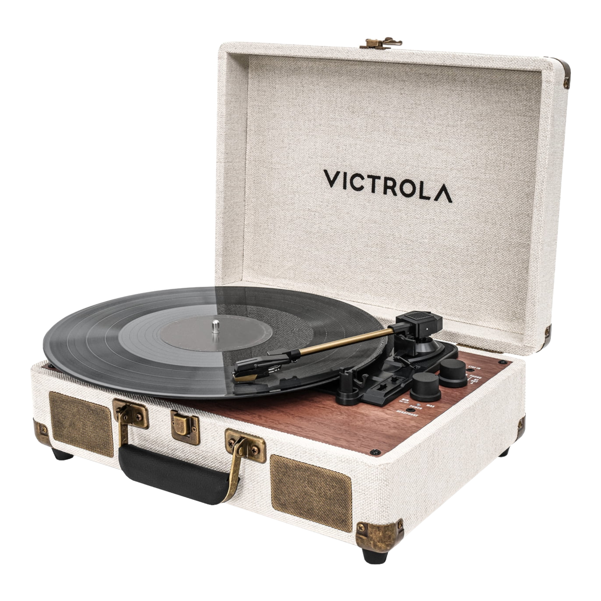 Tocadisco Victrola Vinilo BT Bidireccional Parlantes