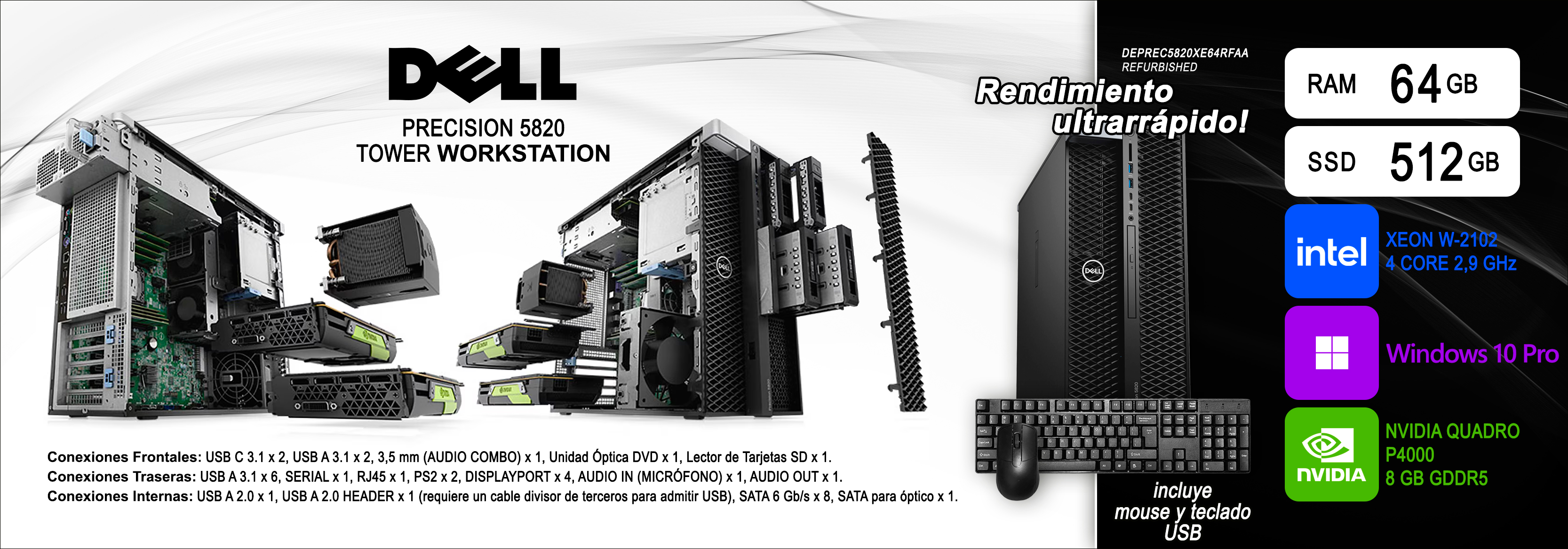 DELL-2501-PRECISION_5820_TOWER_WORKSTATION_DEPREC5820XE64RFAA