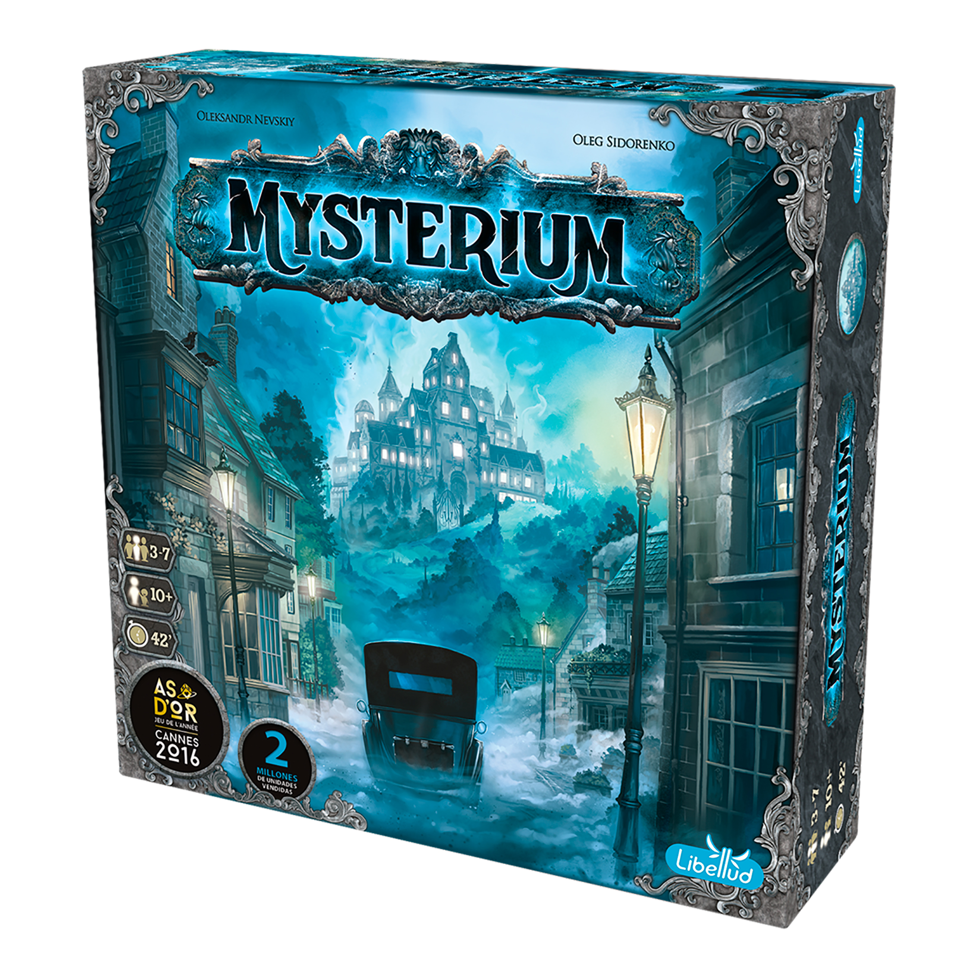 Juego De Mesa Asmodee Mysterium Refresh +10