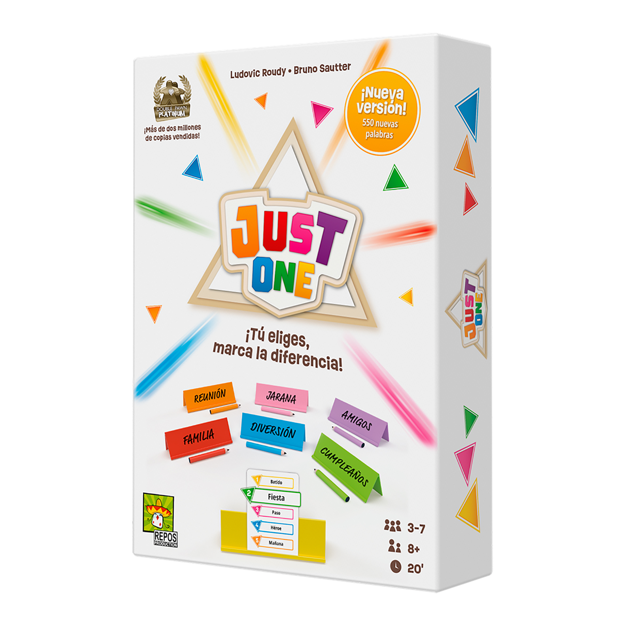 Juego De Mesa Asmodee Just One +8