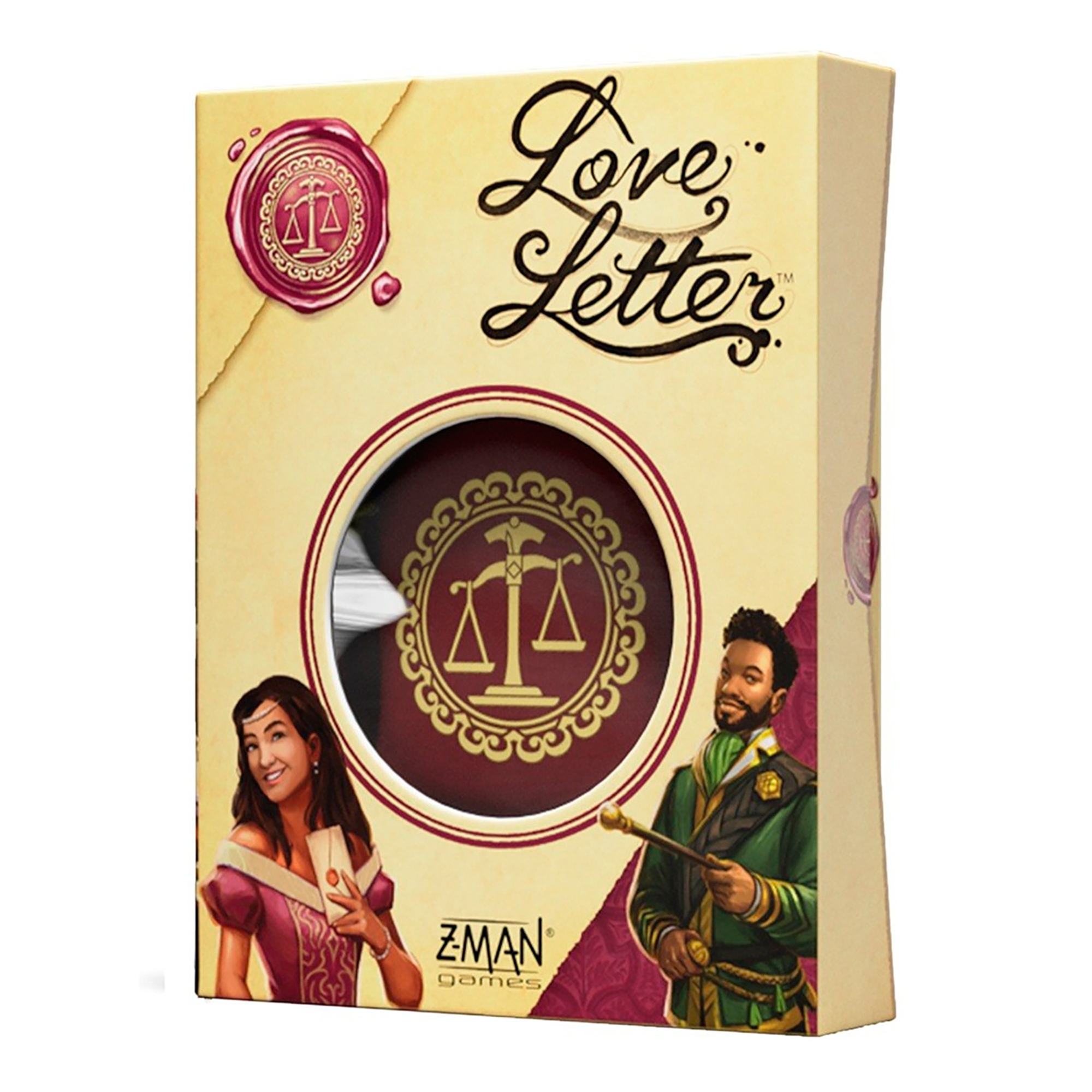 Juego De Mesa Z-Man Games Love Letter +10