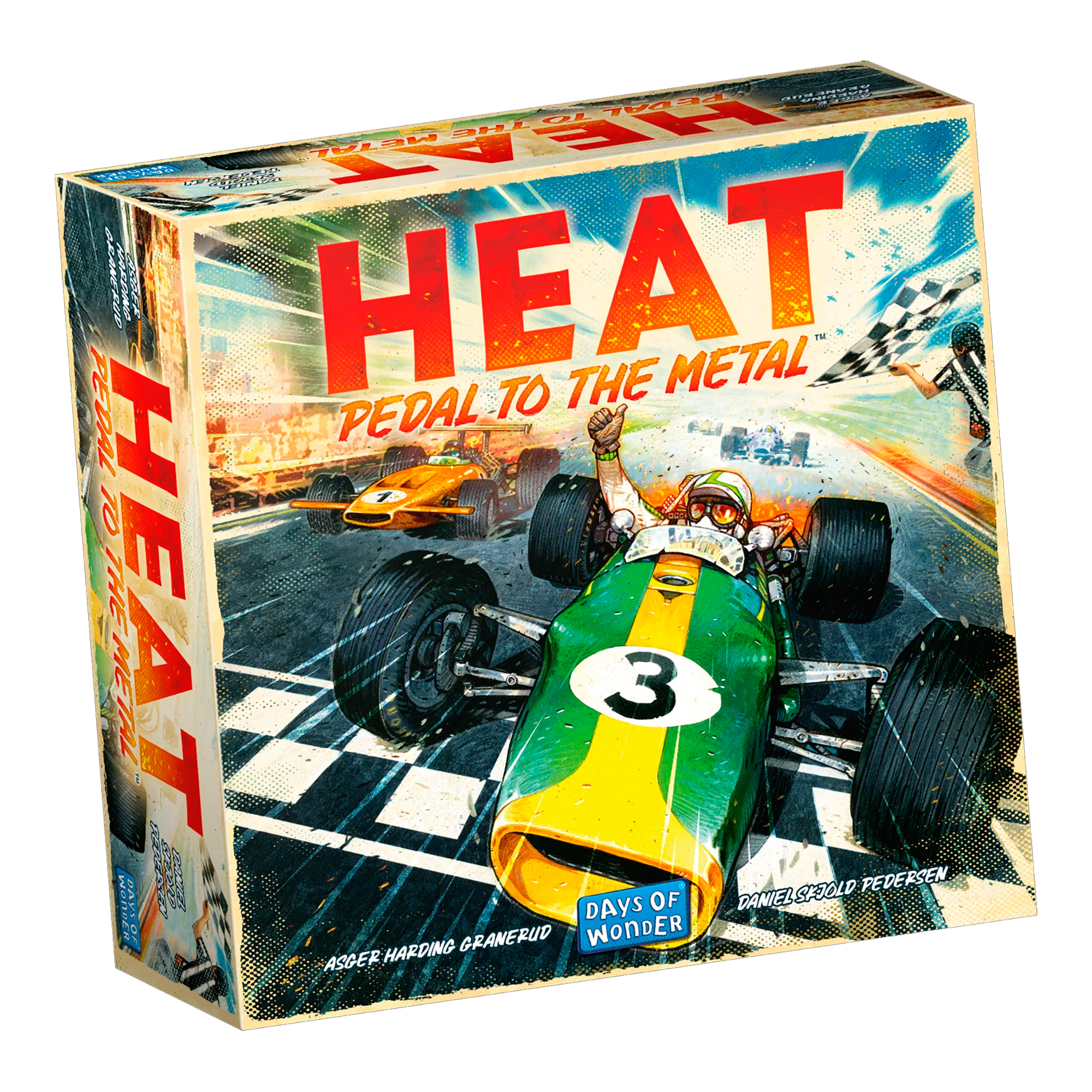 Juego De Mesa Days Of Wonder Heat +10
