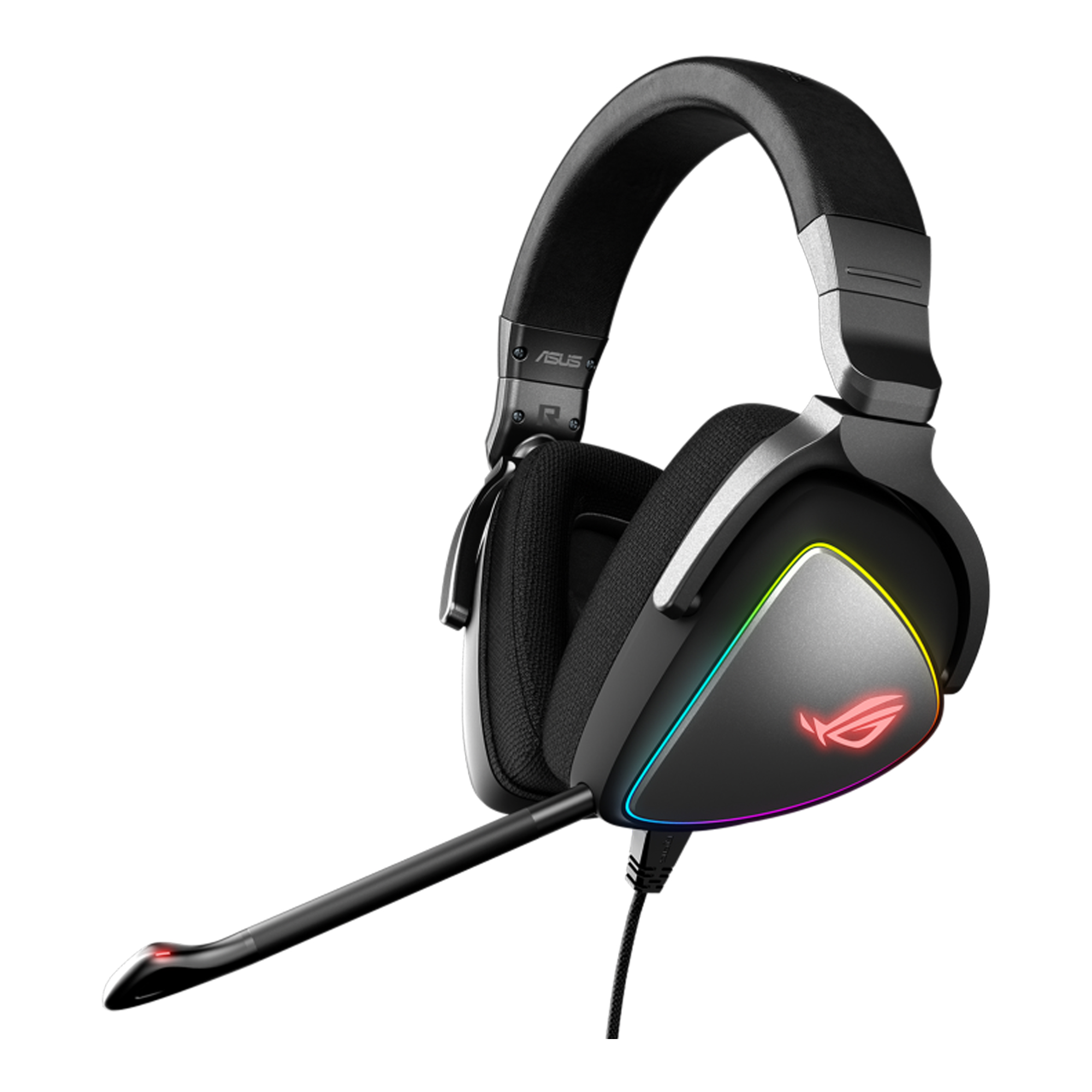Auriculares Gaming Multiplataformas Asus Rog Delta Usb 50mm