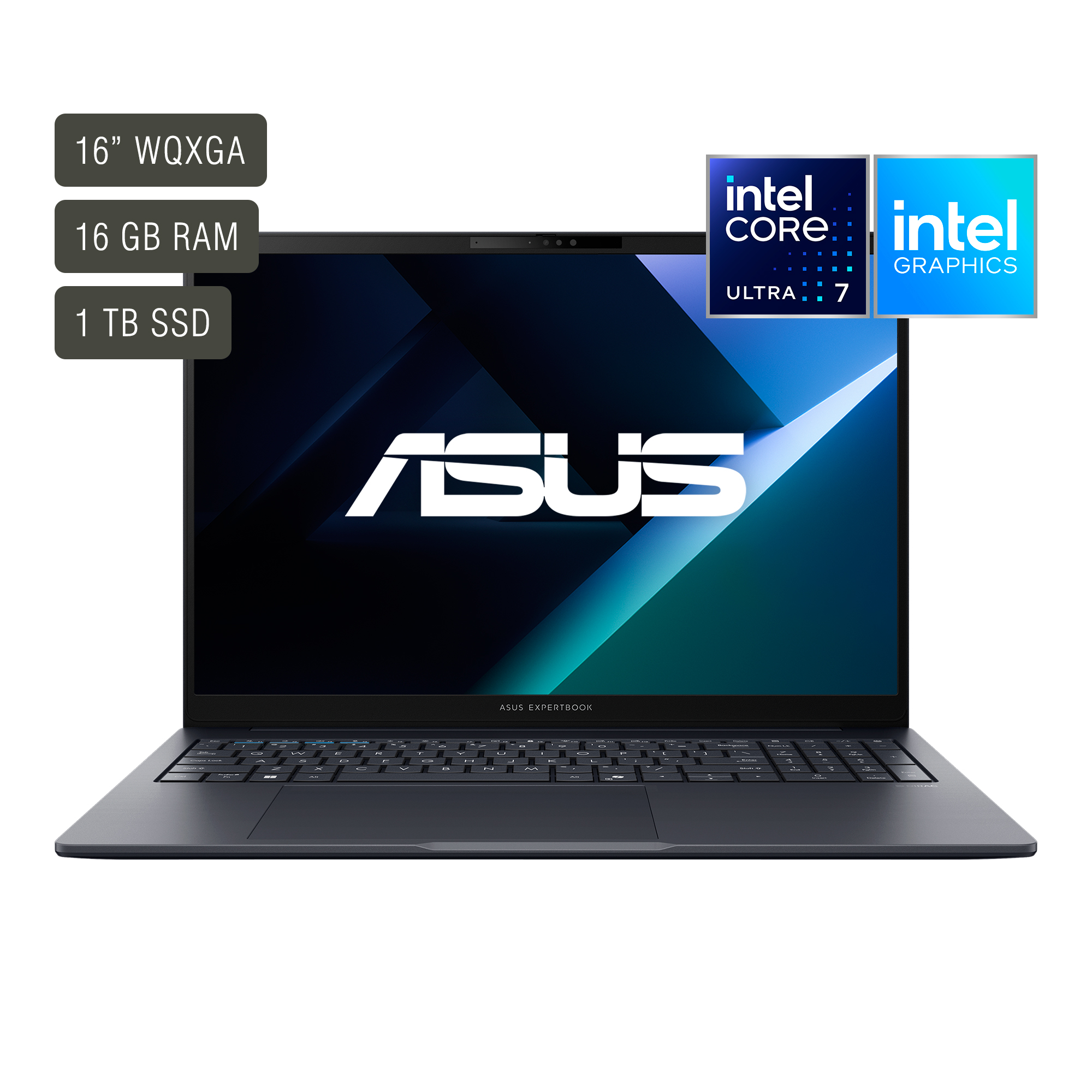 Notebook Asus ExpertBook B5 16'' Core Ultra 7 16gb 1tb Win11 Pro