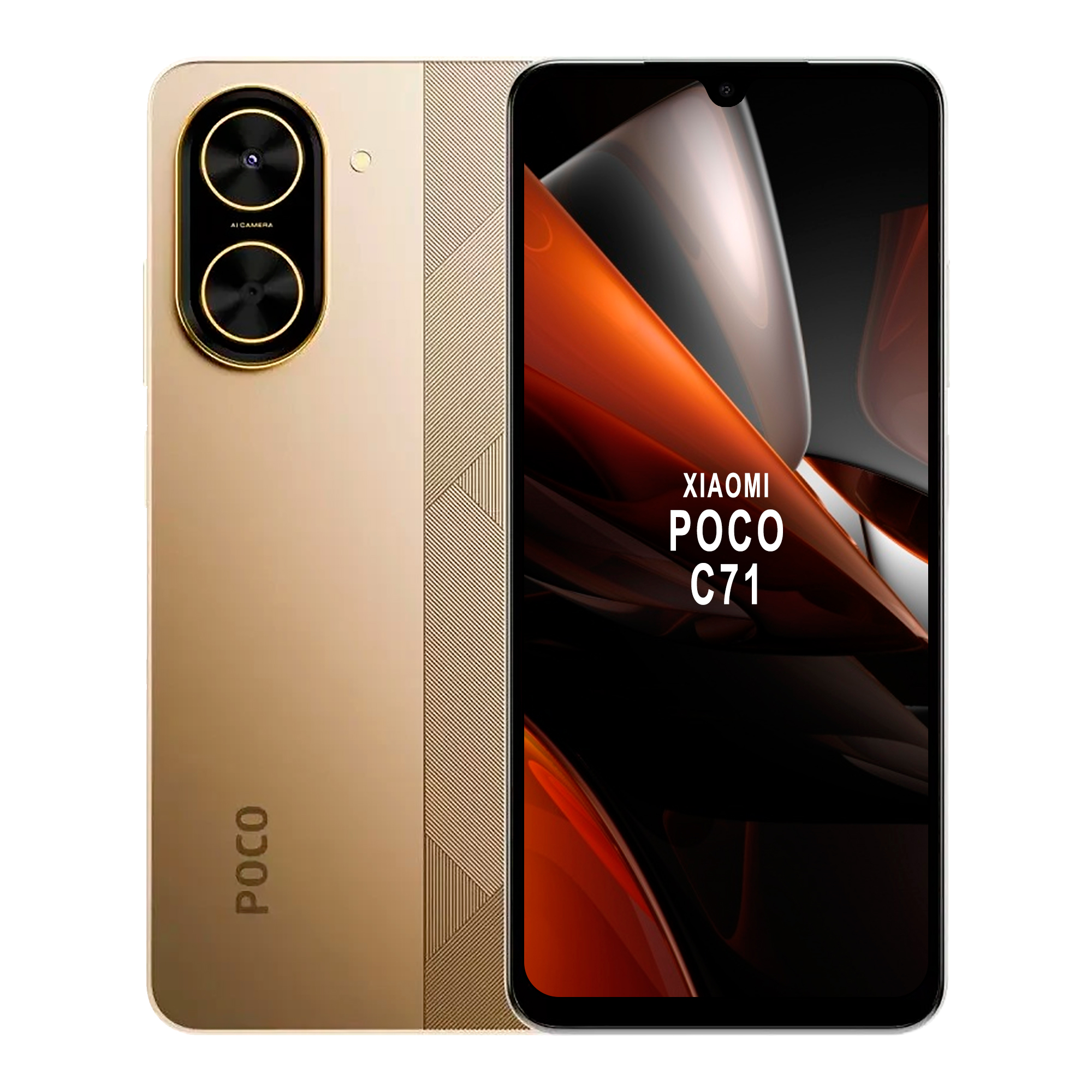 Xiaomi Poco C71 6,88'' 4G 3gb 64gb Dual Cam 32mp