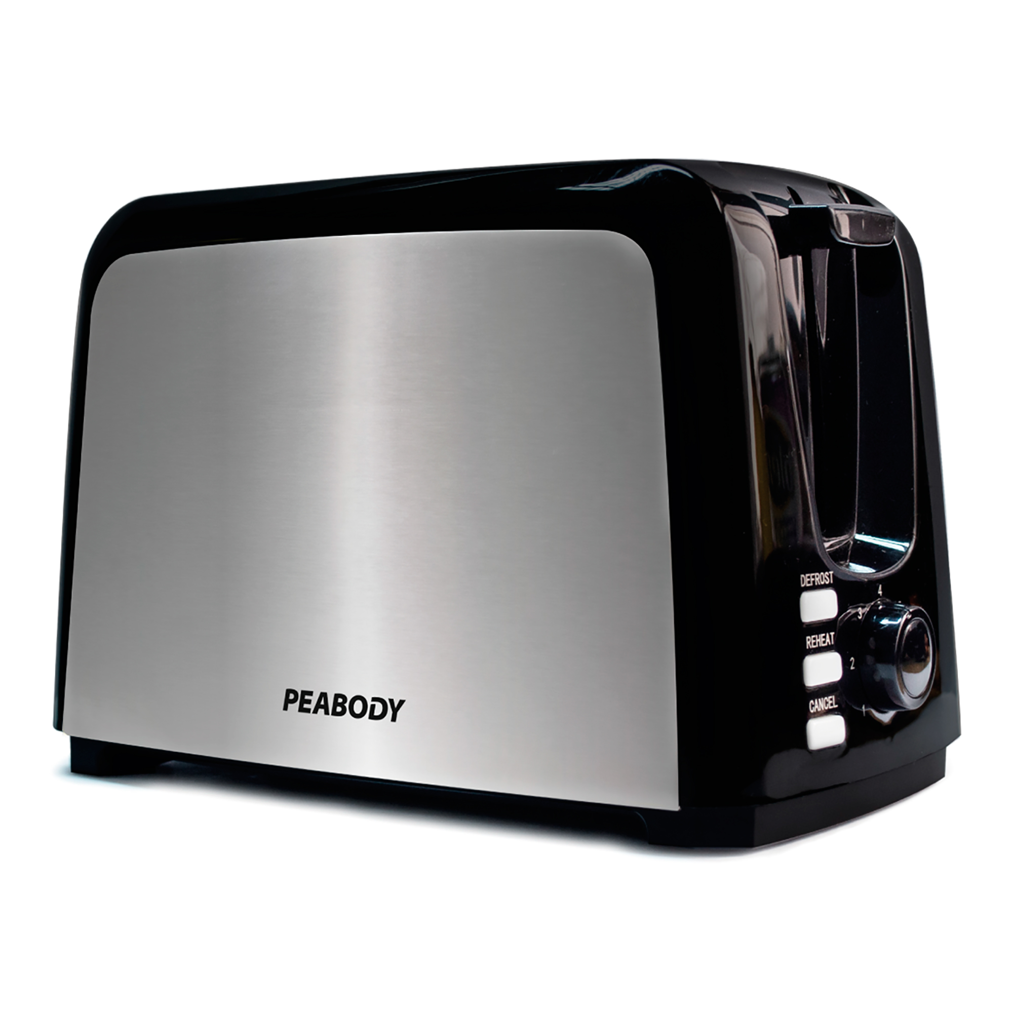 Tostadora Peabody Pe-t1305 750w 7 Niveles 2 Panes