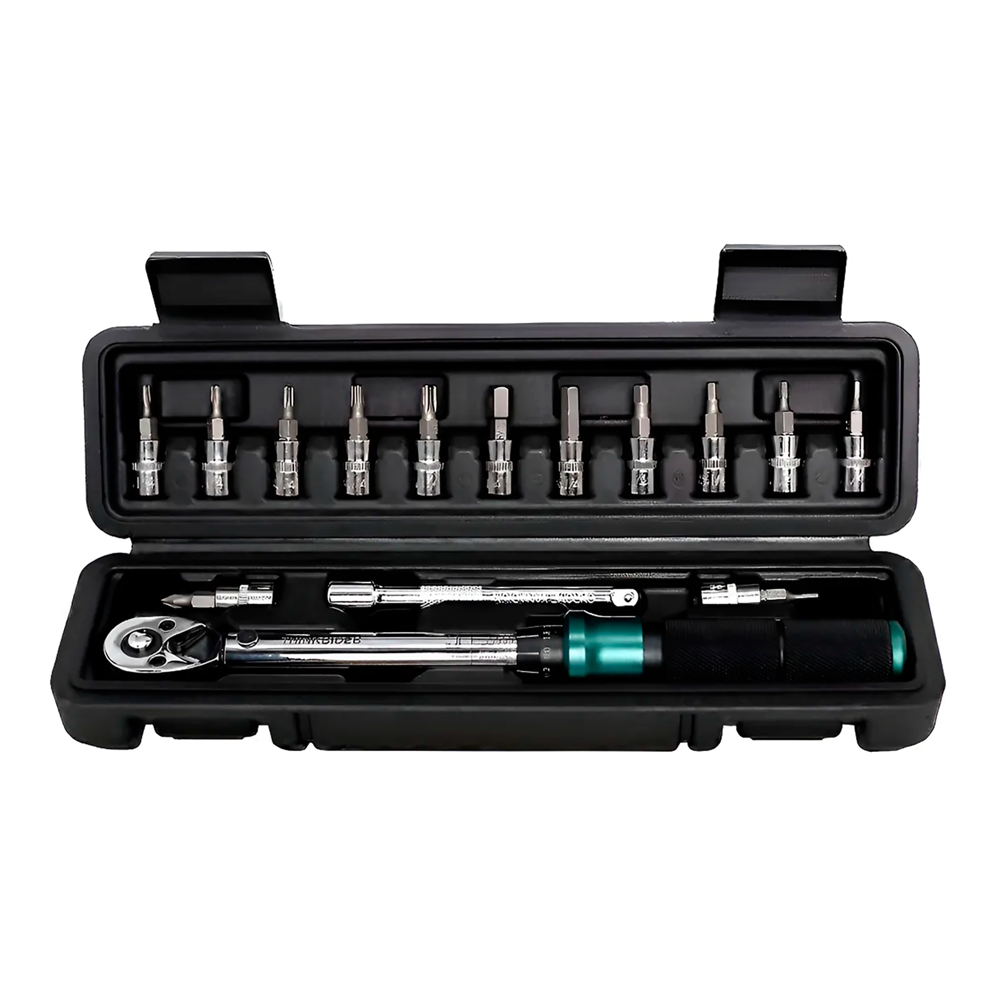 Kit De Herramientas Thinkrider Con Llave Torque Y Puntas Torx Y Allen