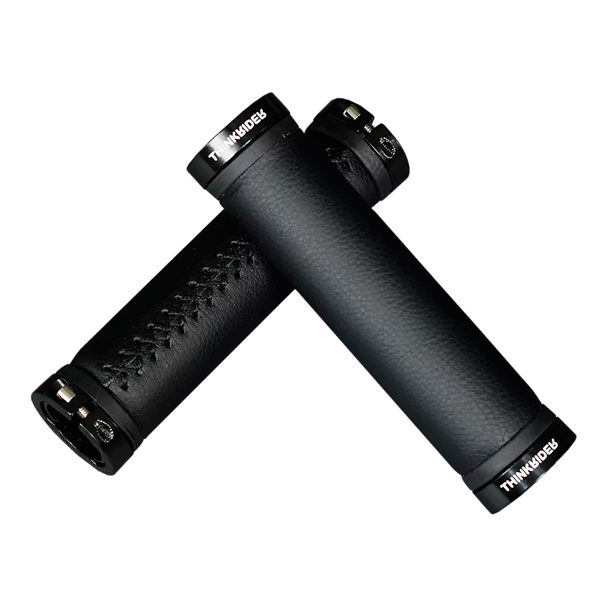 Pu�os De Cuero Sint�tico Para Bicicleta Thinkrider Antideslizantes