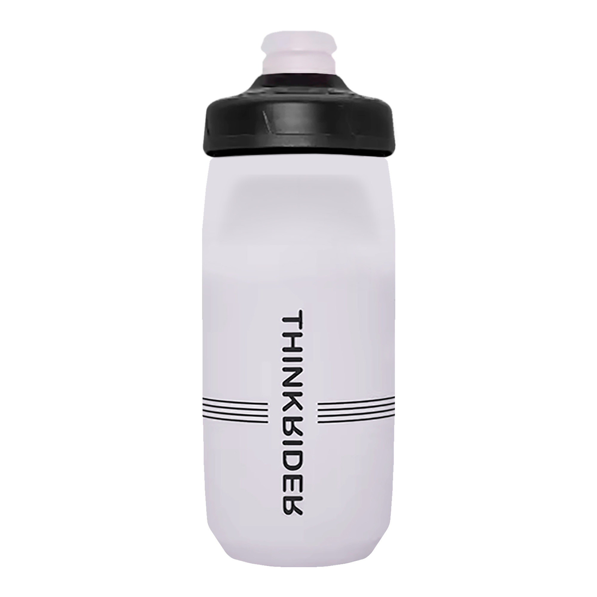 Botella Para Ciclismo Thinkrider 620ml Antideslizante Tapa Con Bloqueo
