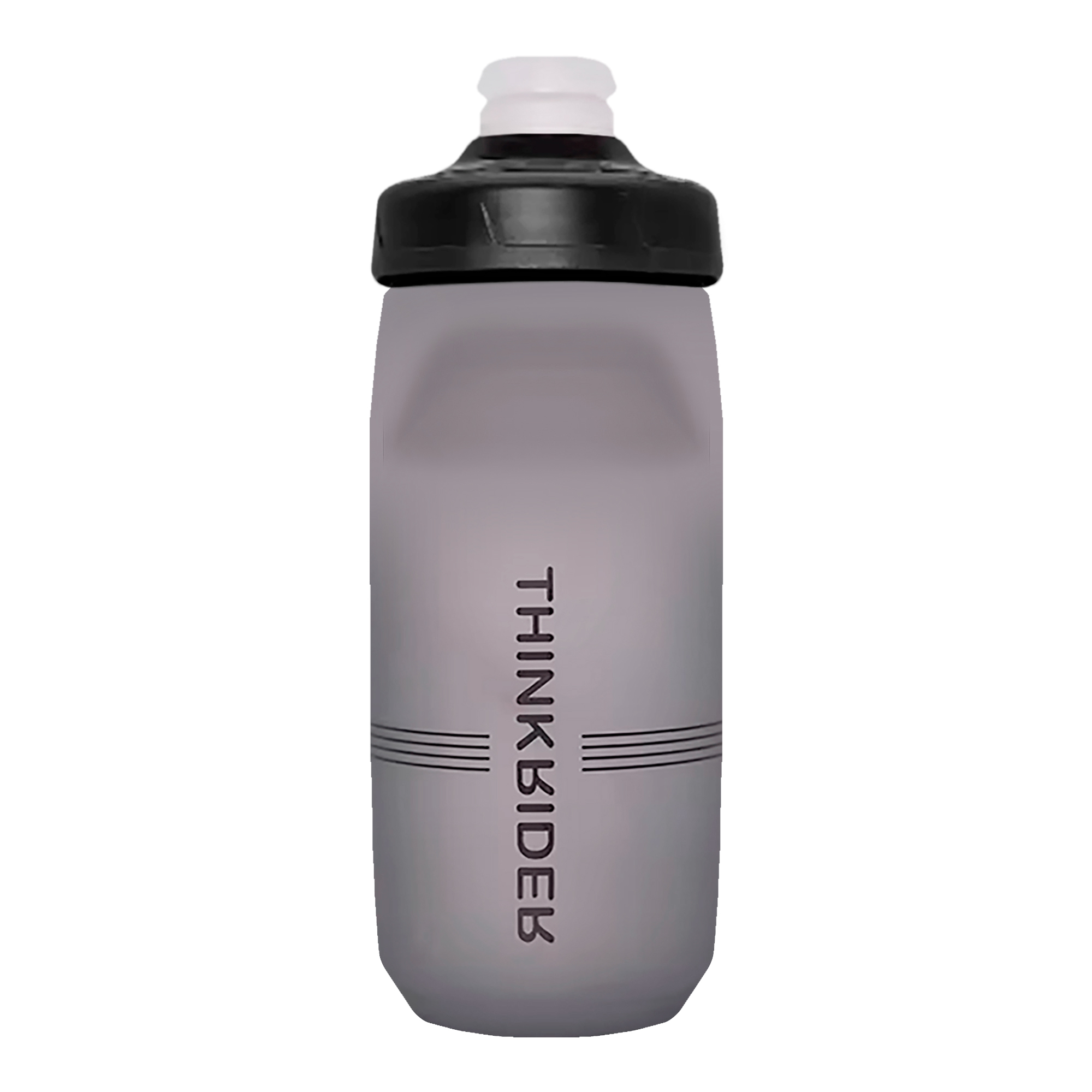 Botella Para Ciclismo Thinkrider 620ml Antideslizante Tapa Con Bloqueo