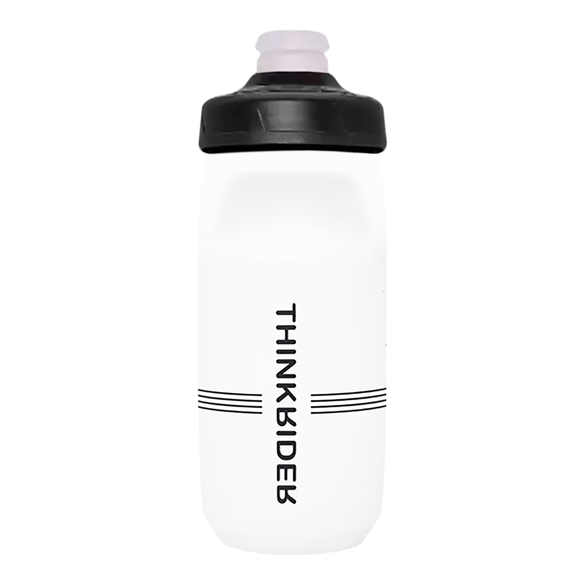 Botella Para Ciclismo Thinkrider 620ml Antideslizante Tapa Con Bloqueo
