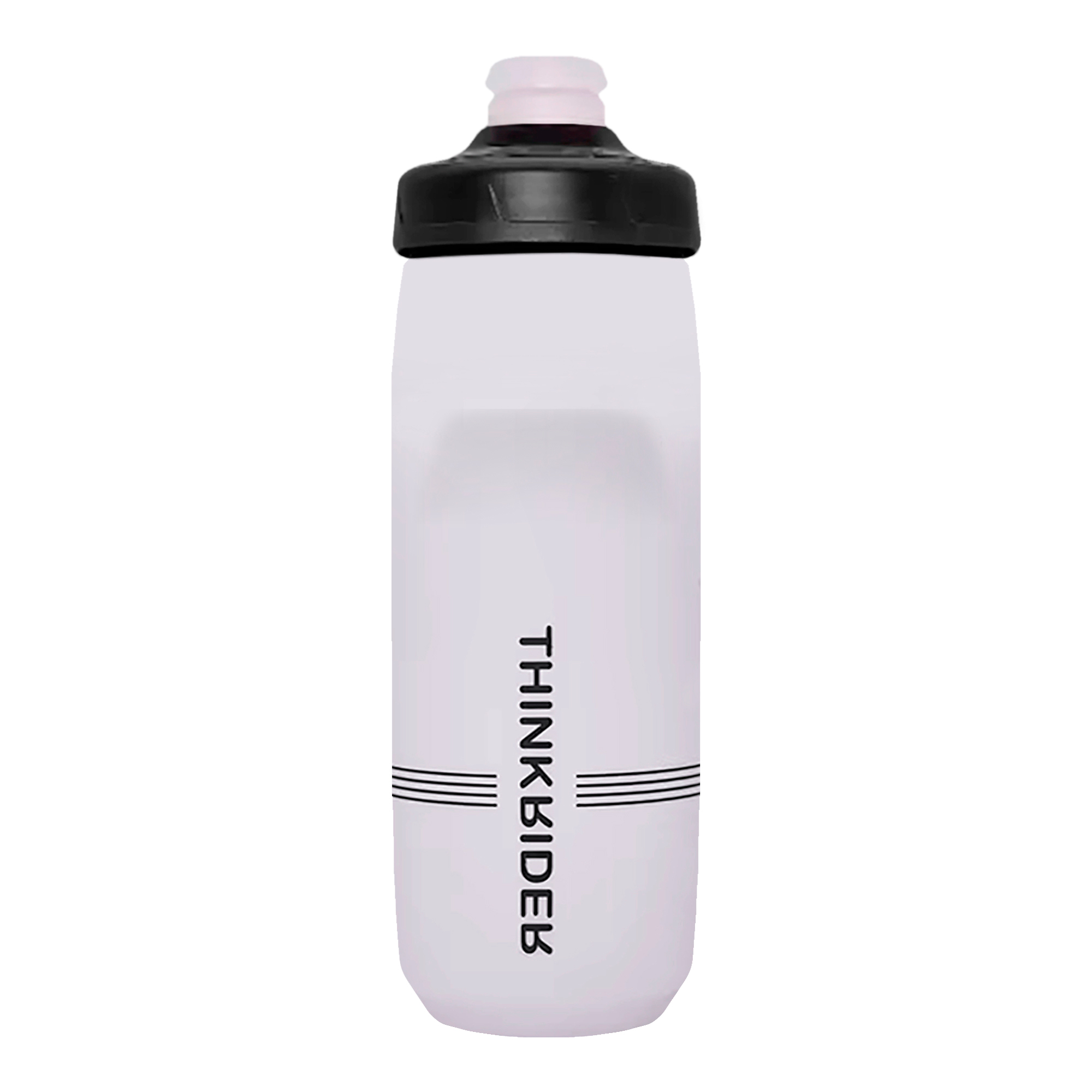 Botella Para Ciclismo Thinkrider 750ml Antideslizante Tapa Con Bloqueo